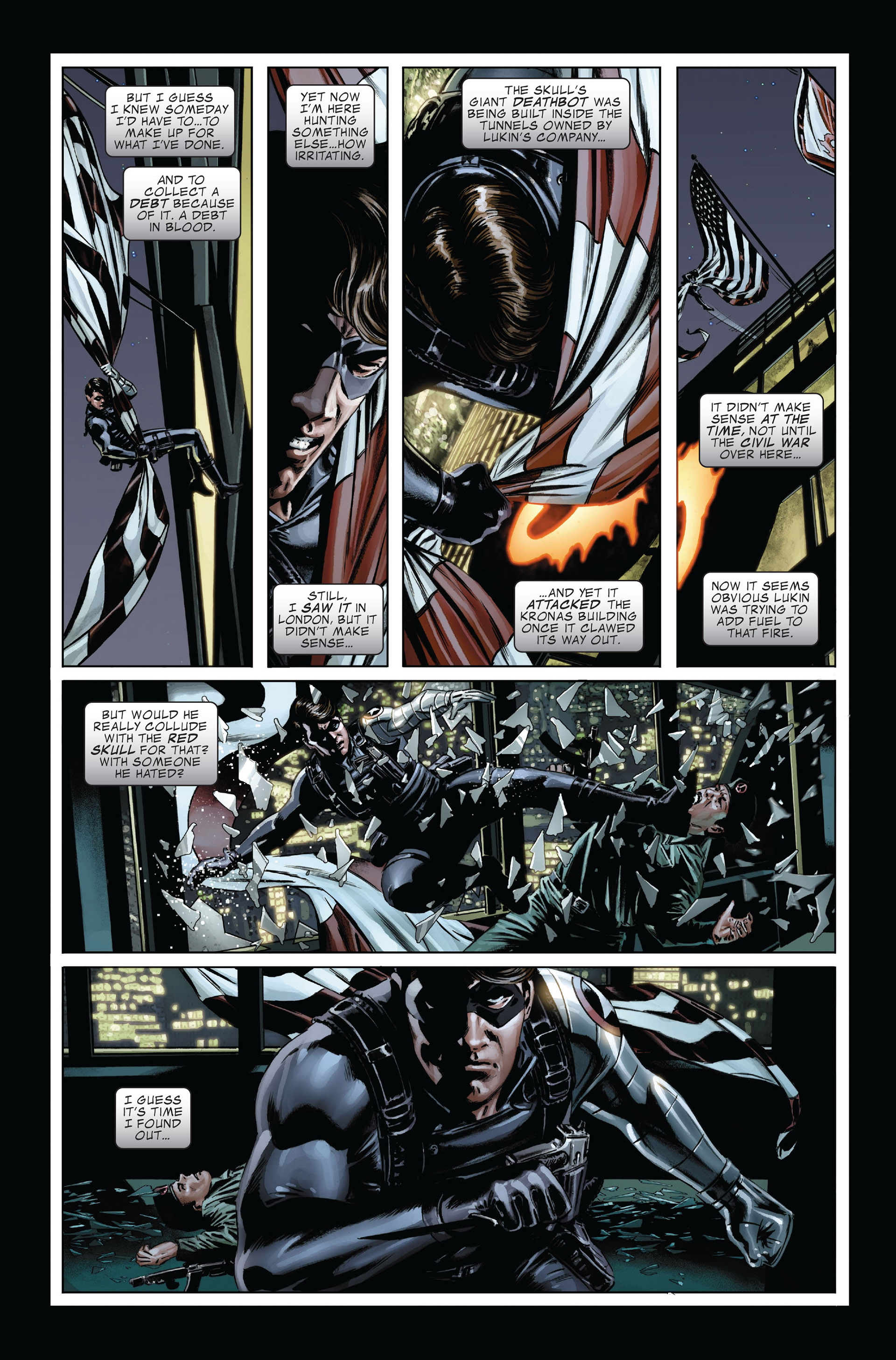 Read online Death of Captain America: The Death of the Dream comic -  Issue # TPB (Part 2) - 20