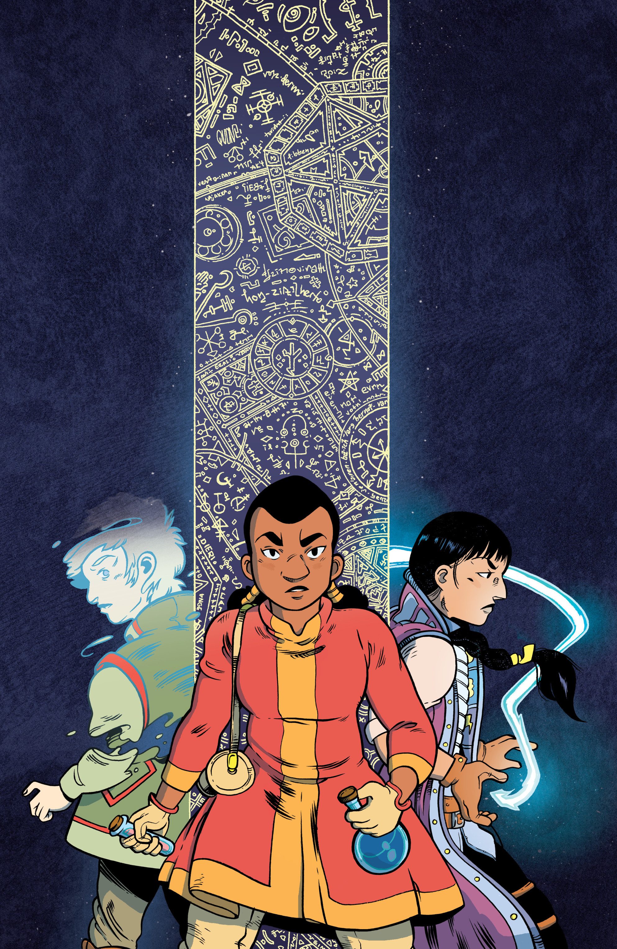 Read online The Castoffs comic -  Issue # _TPB 2 - 107
