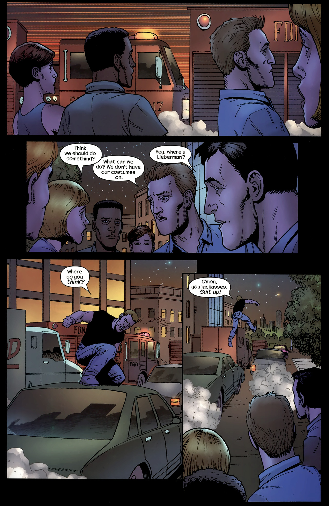 Read online Ultimates 2 comic -  Issue # _Annual 1 - 31