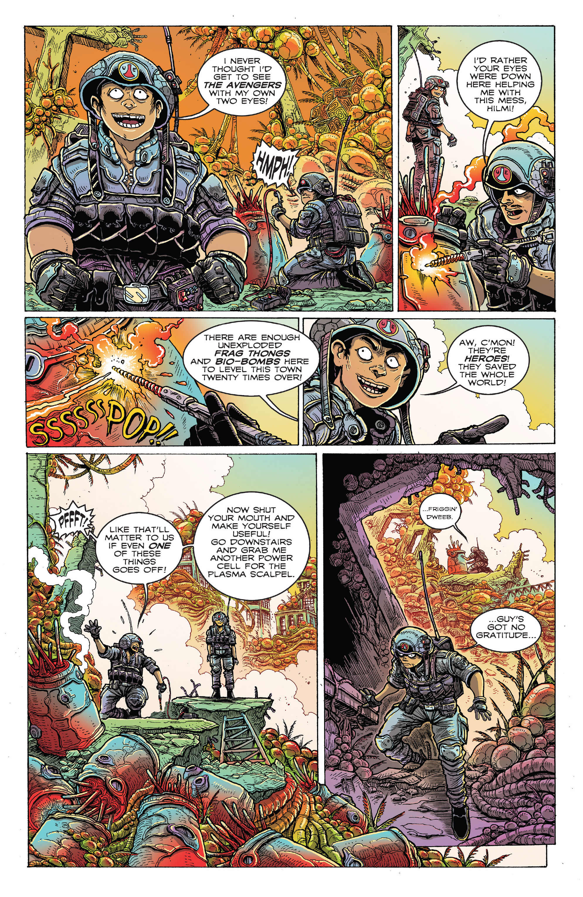 Read online 100th Anniversary Special: Avengers comic -  Issue #100th Anniversary Special: Avengers Full - 7