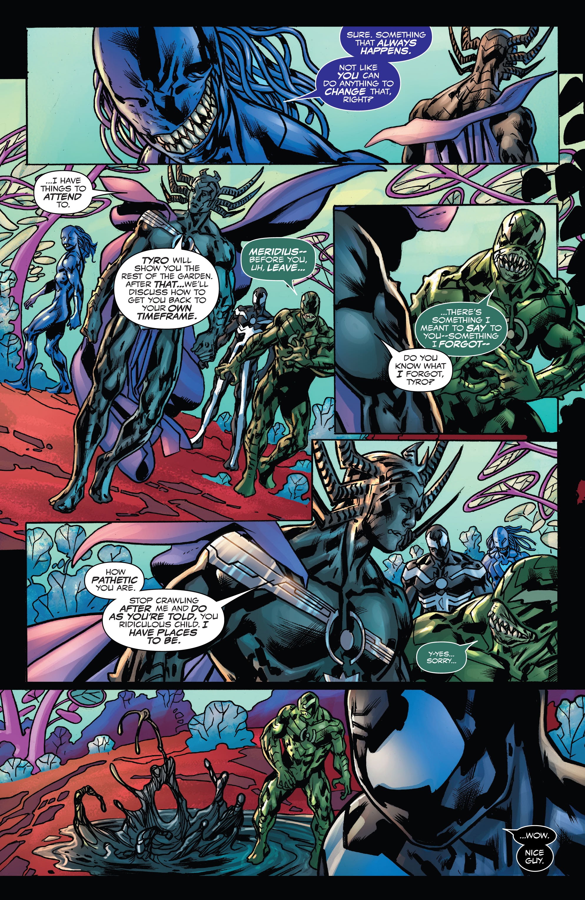 Read online Venom (2021) comic -  Issue #5 - 14