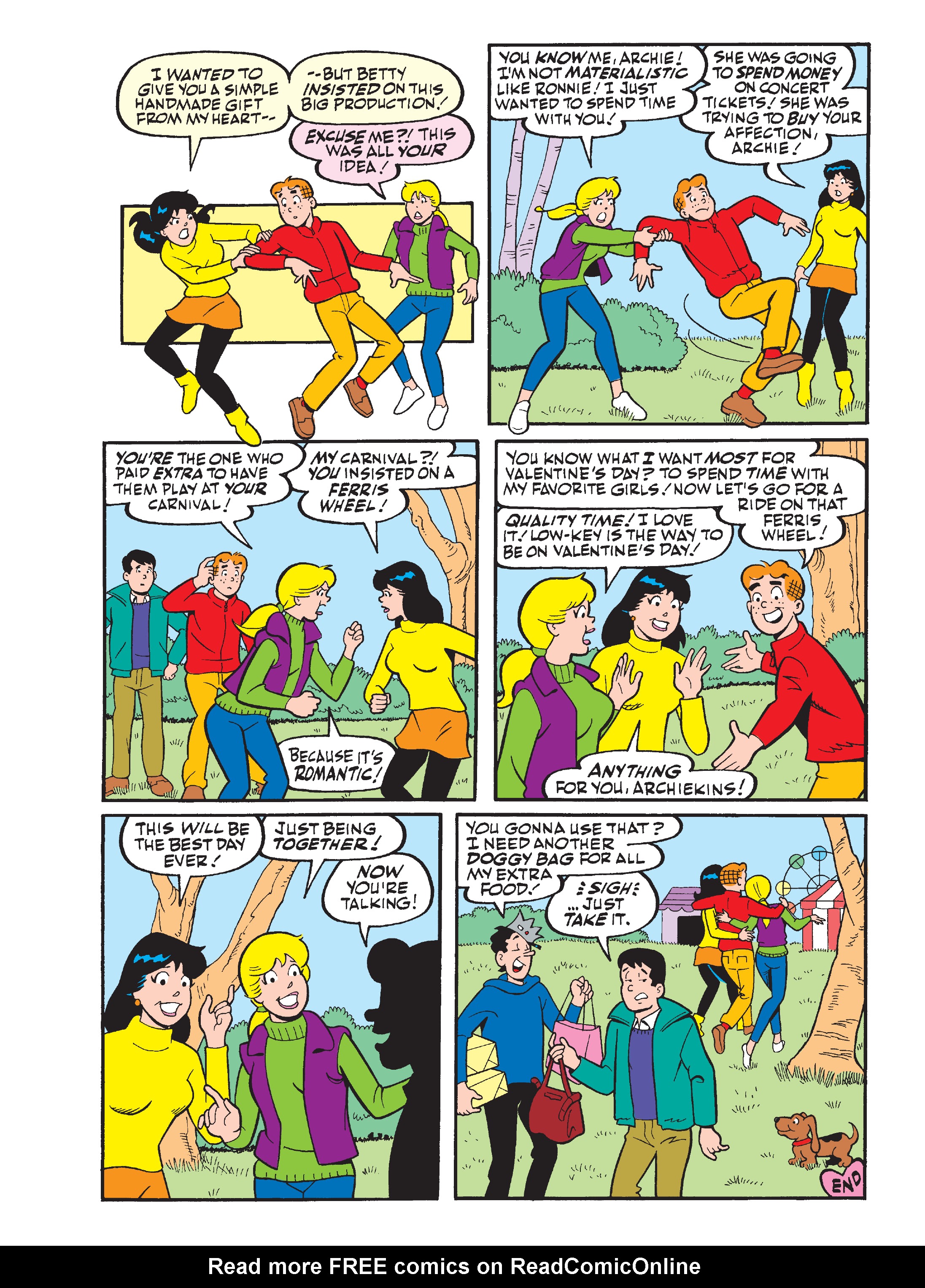 Read online World of Archie Double Digest comic -  Issue #116 - 6