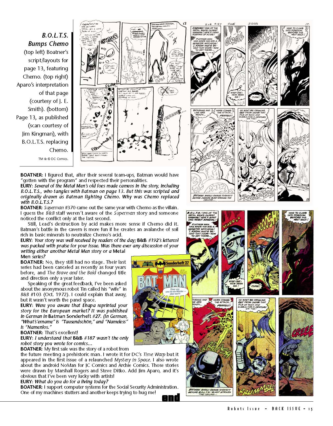 Read online Back Issue comic -  Issue #72 - 17