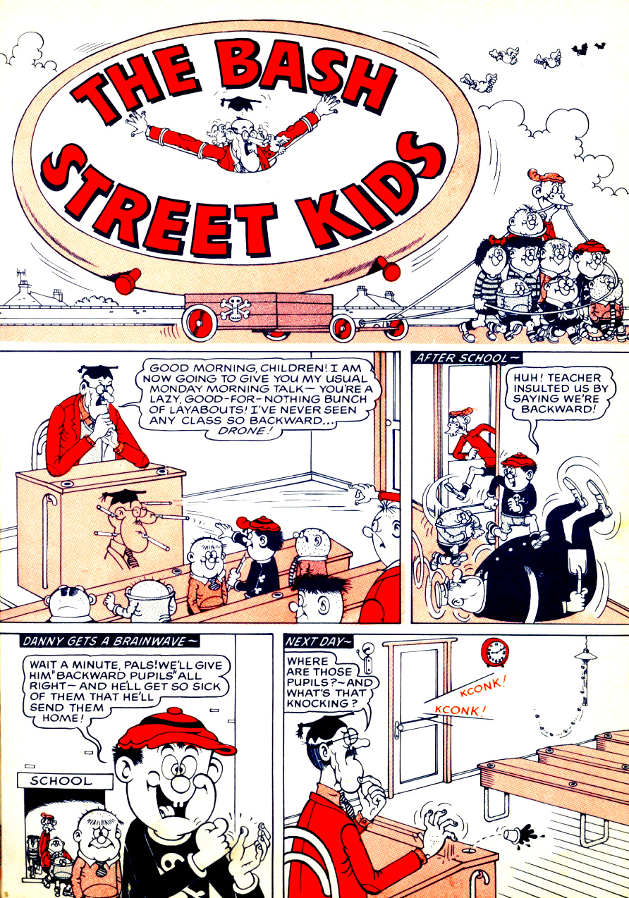 Read online The Beano Book (Annual) comic -  Issue #1968 - 21