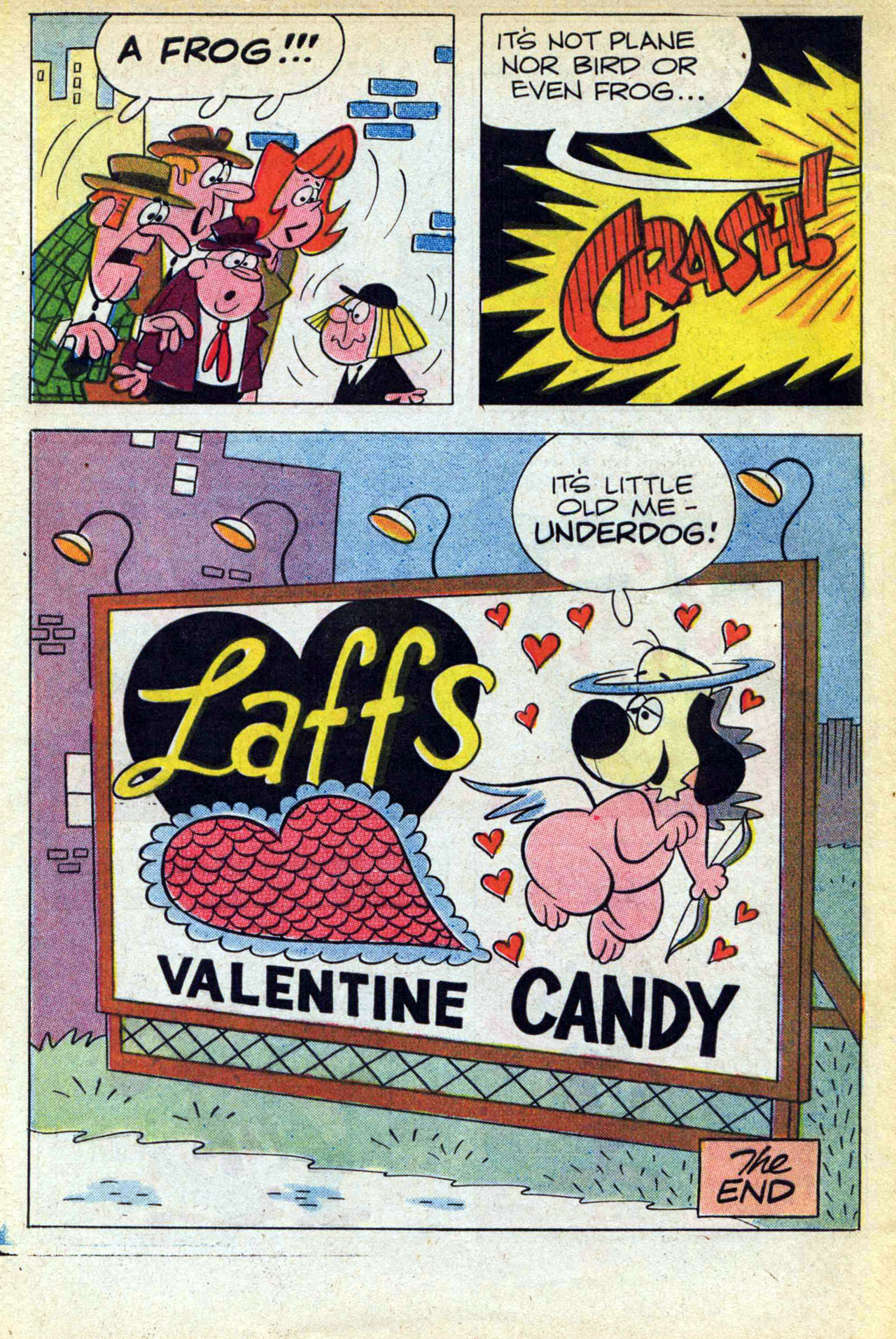 Read online Underdog (1970) comic -  Issue #10 - 31