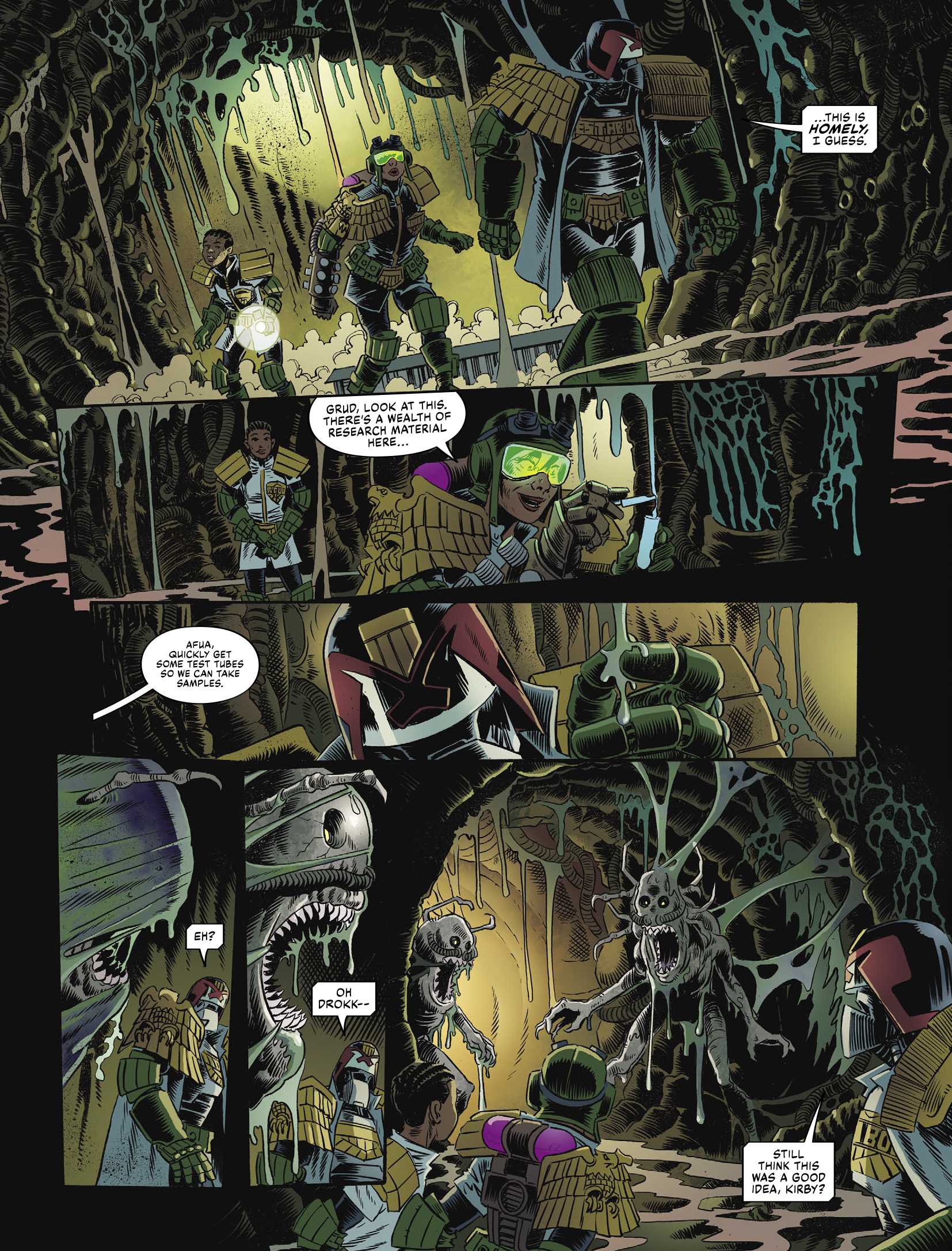 Read online 2000 AD comic -  Issue #2237 - 18