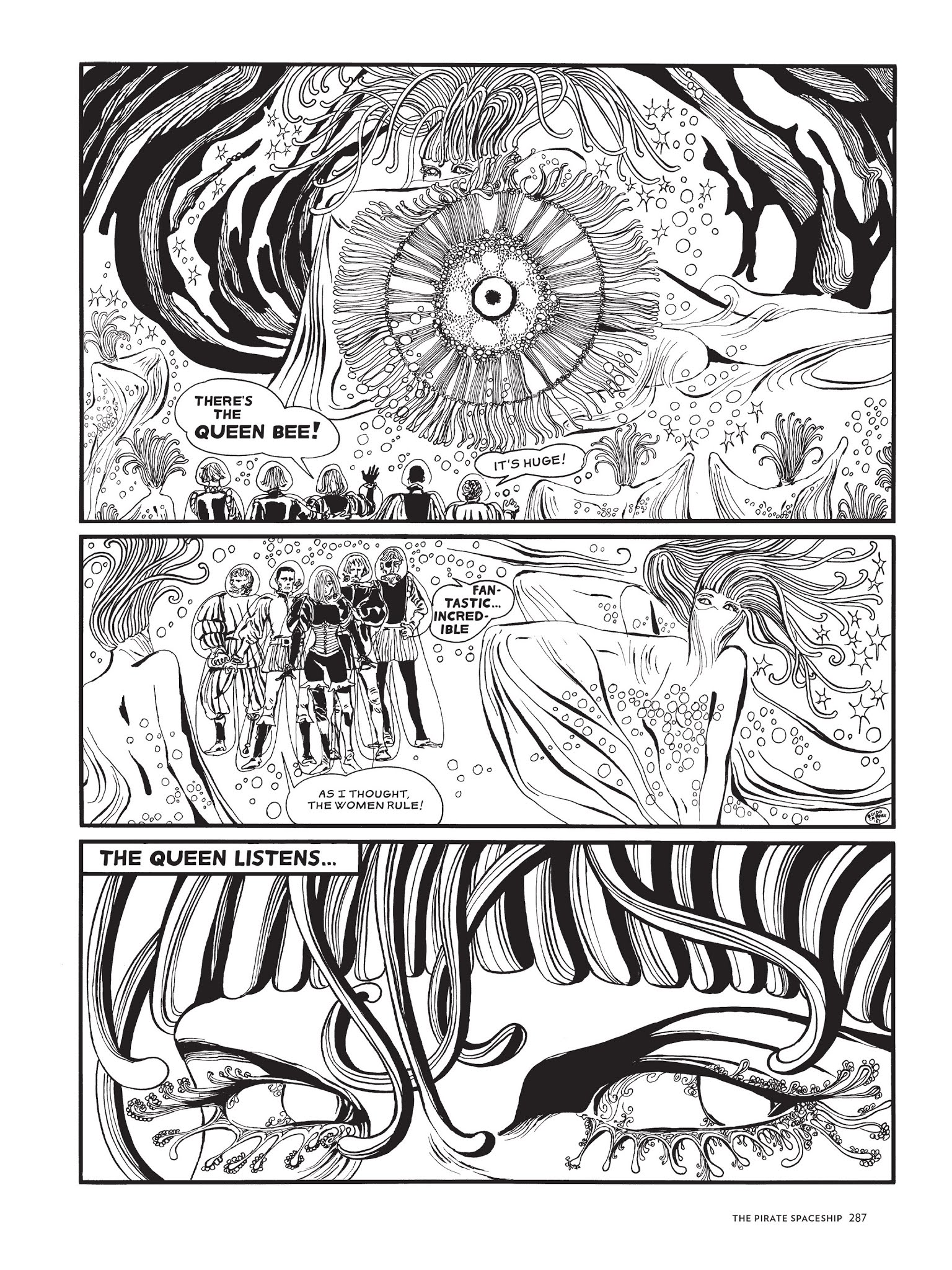Read online The Complete Crepax comic -  Issue # TPB 2 - 276