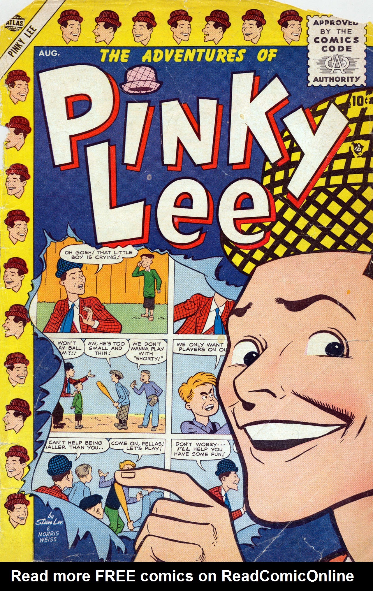 Read online Adventures Of Pinky Lee comic -  Issue #2 - 1