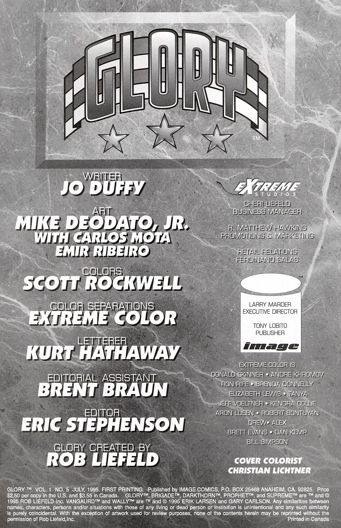 Read online Glory comic -  Issue #5 - 28