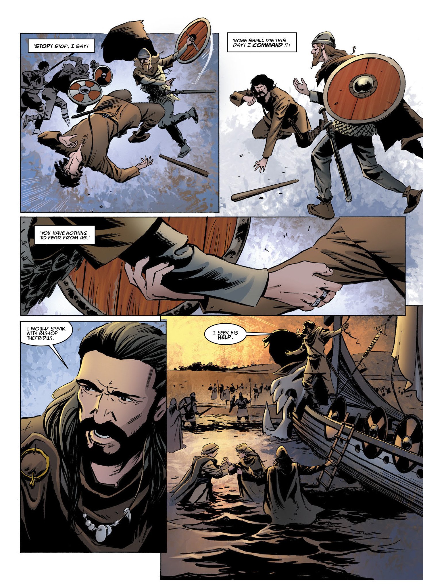 Read online Judge Dredd Megazine (Vol. 5) comic -  Issue #419 - 76