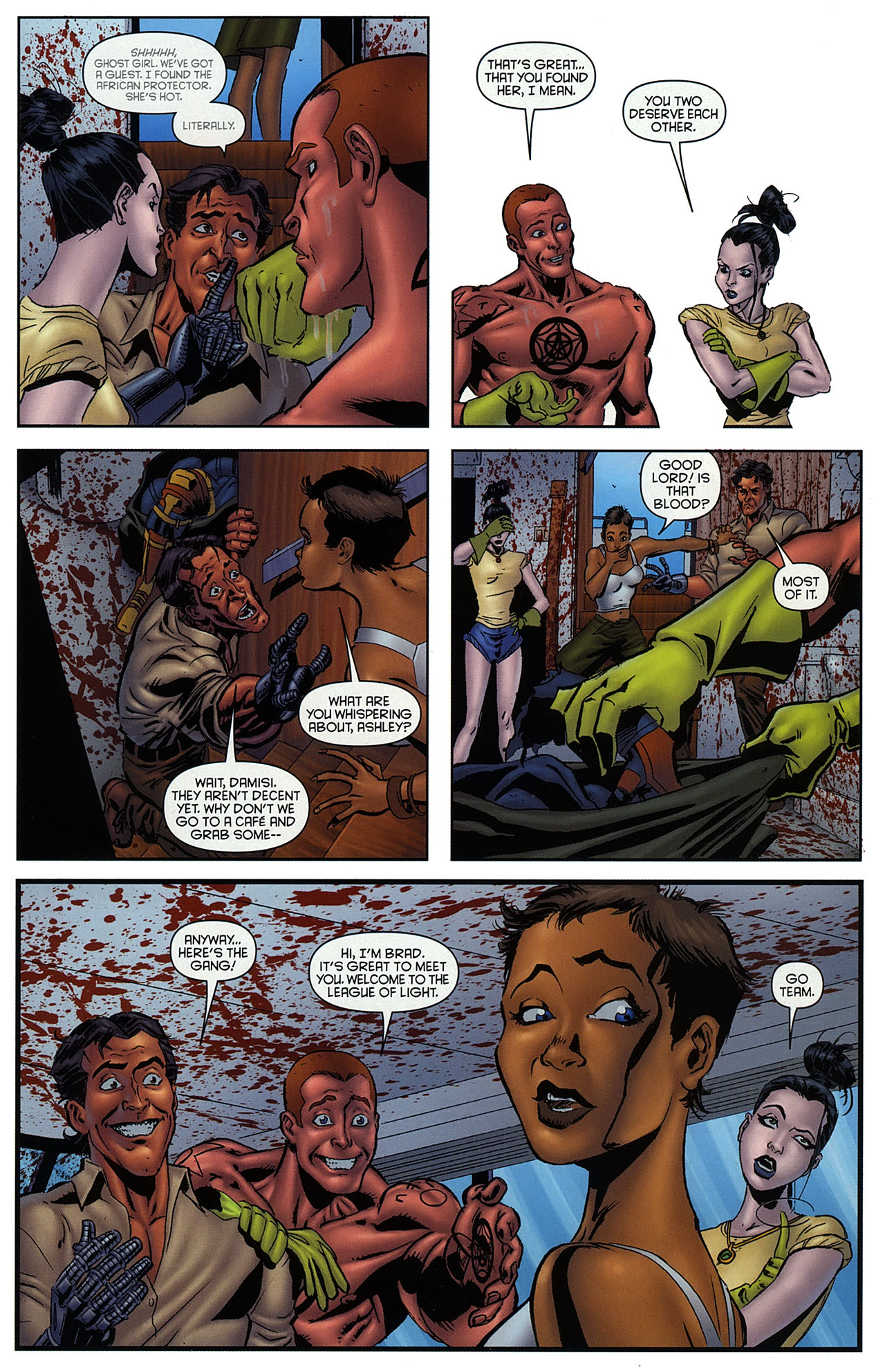 Read online Army of Darkness (2009) comic -  Issue #23 - 23
