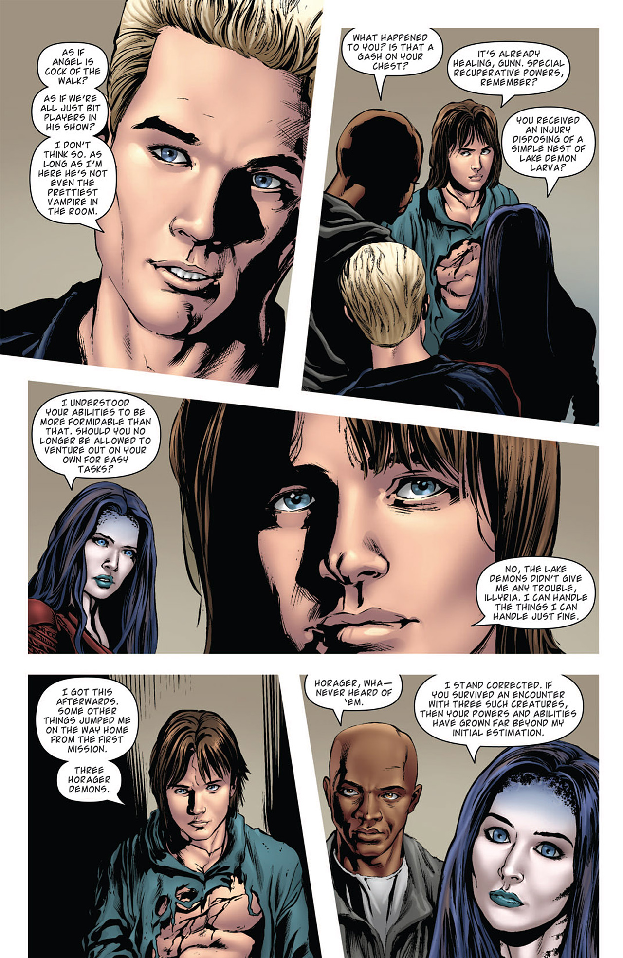 Read online Angel comic -  Issue #28 - 15