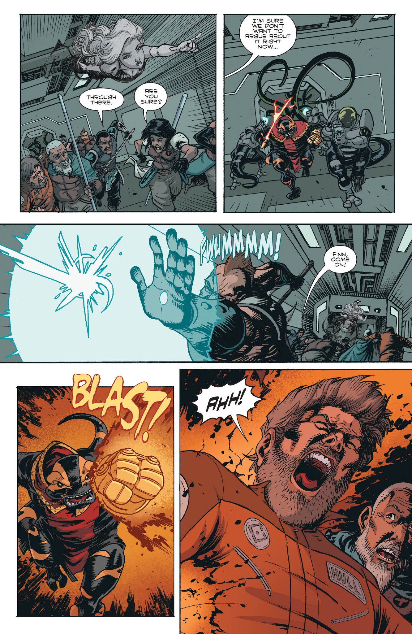 Read online Reyn comic -  Issue #5 - 9