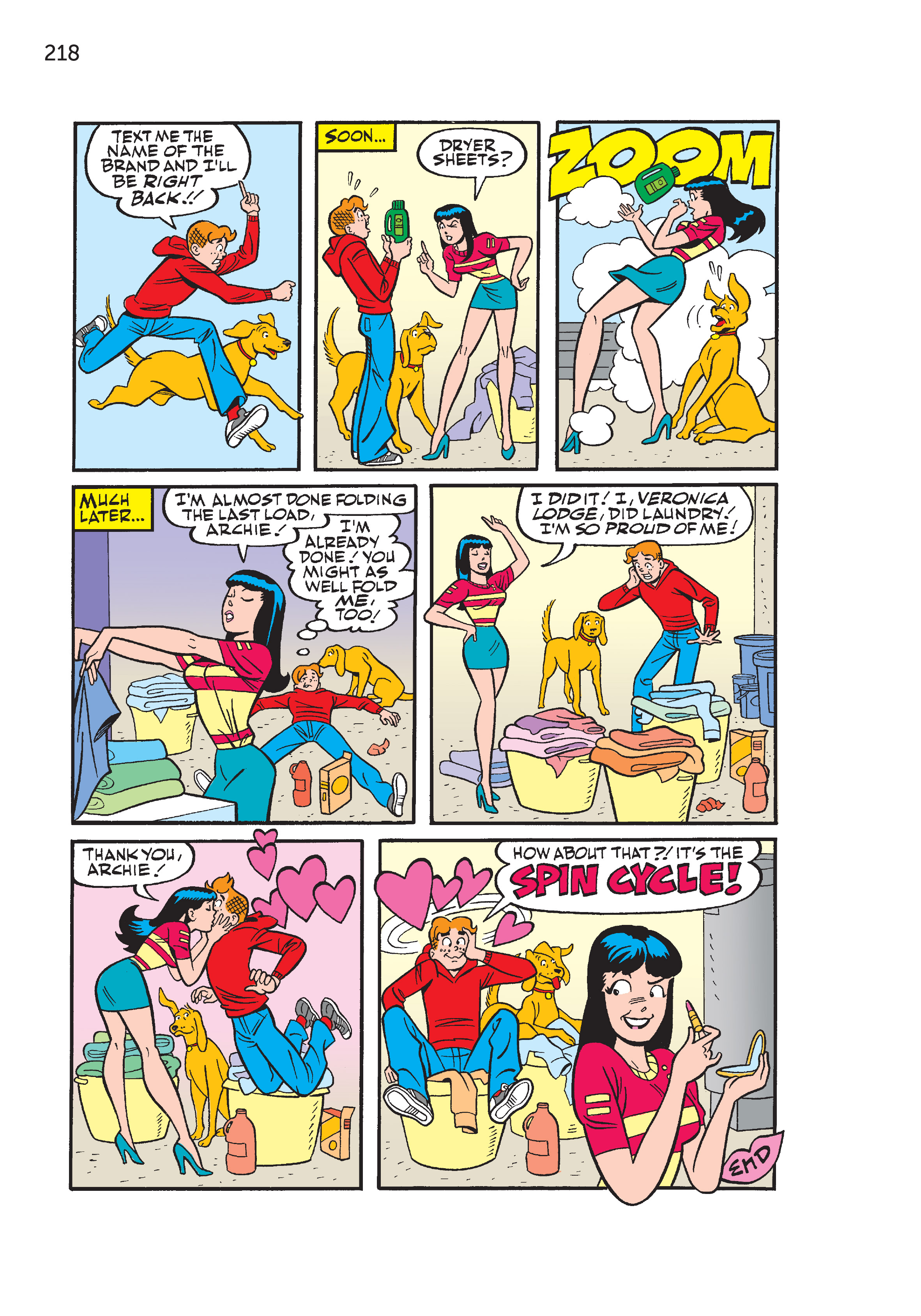 Read online Archie: Modern Classics comic -  Issue # TPB 2 (Part 3) - 18