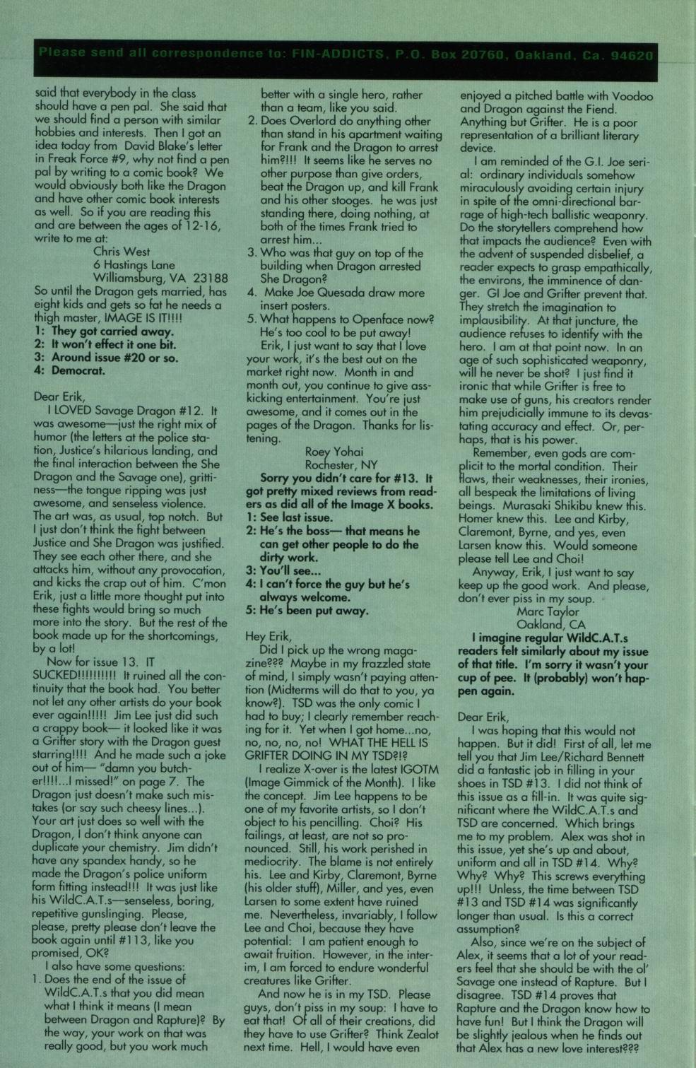The Savage Dragon (1993) Issue #15 #18 - English 28