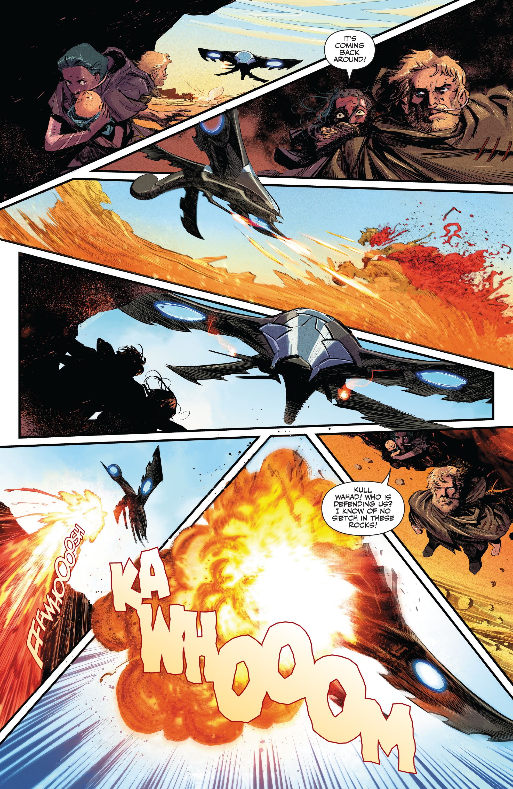 Read online Dune: House Atreides comic -  Issue #10 - 14