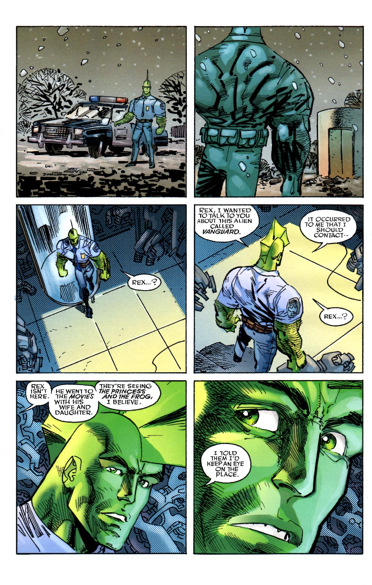 Read online The Savage Dragon (1993) comic -  Issue #155 - 19