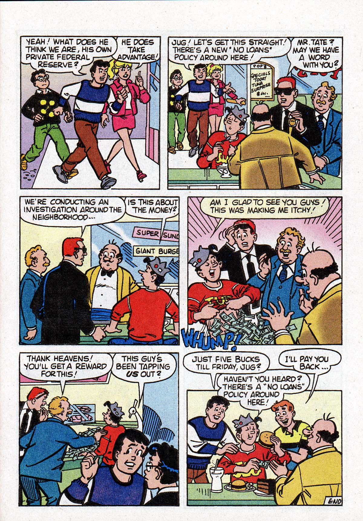 Read online Jughead with Archie Digest Magazine comic -  Issue #170 - 77