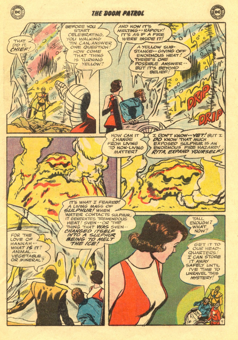 Read online Doom Patrol (1964) comic -  Issue #89 - 9