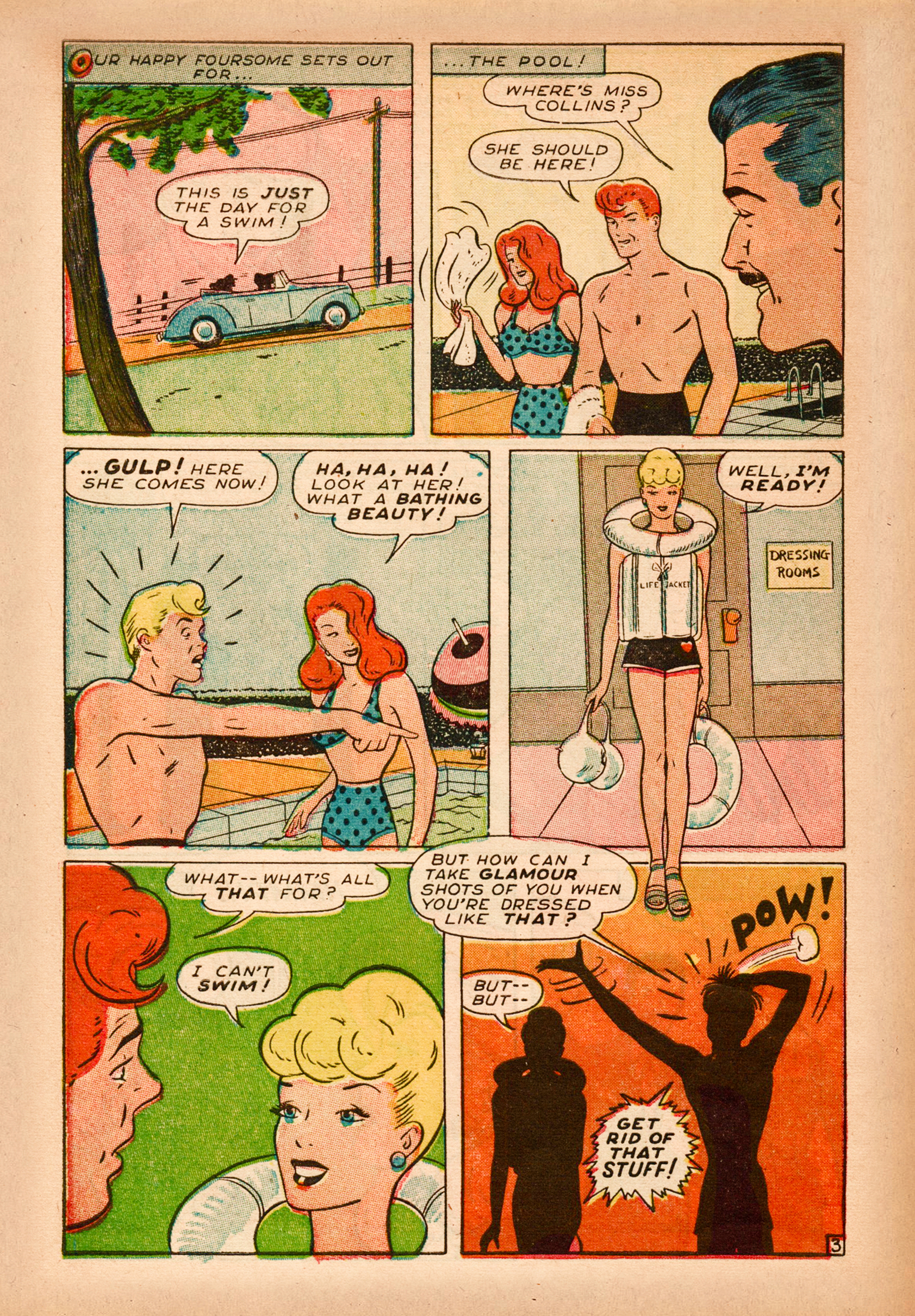 Read online Millie the Model comic -  Issue #4 - 14