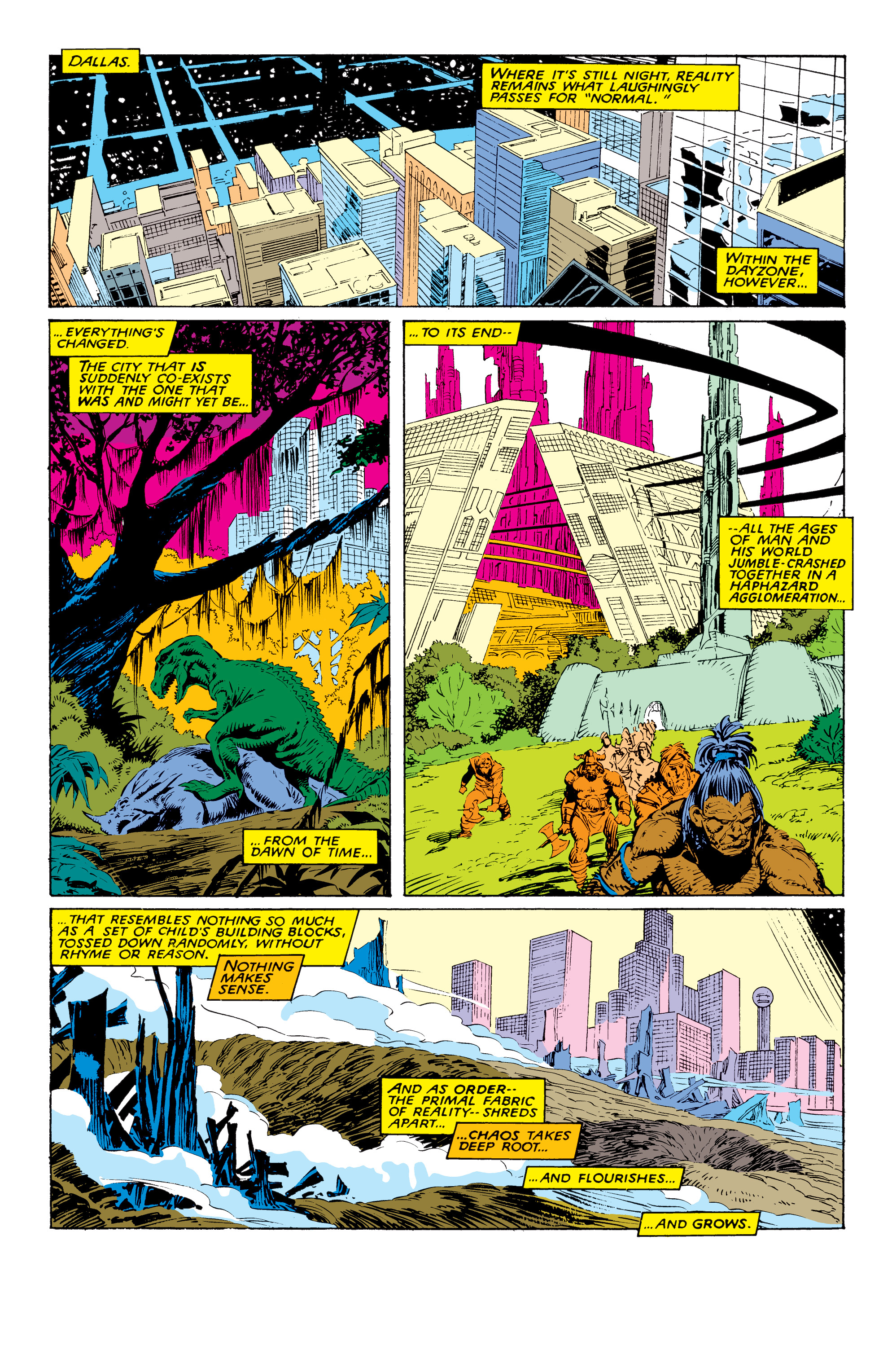 Read online X-Men Milestones: Fall of the Mutants comic -  Issue # TPB (Part 1) - 37