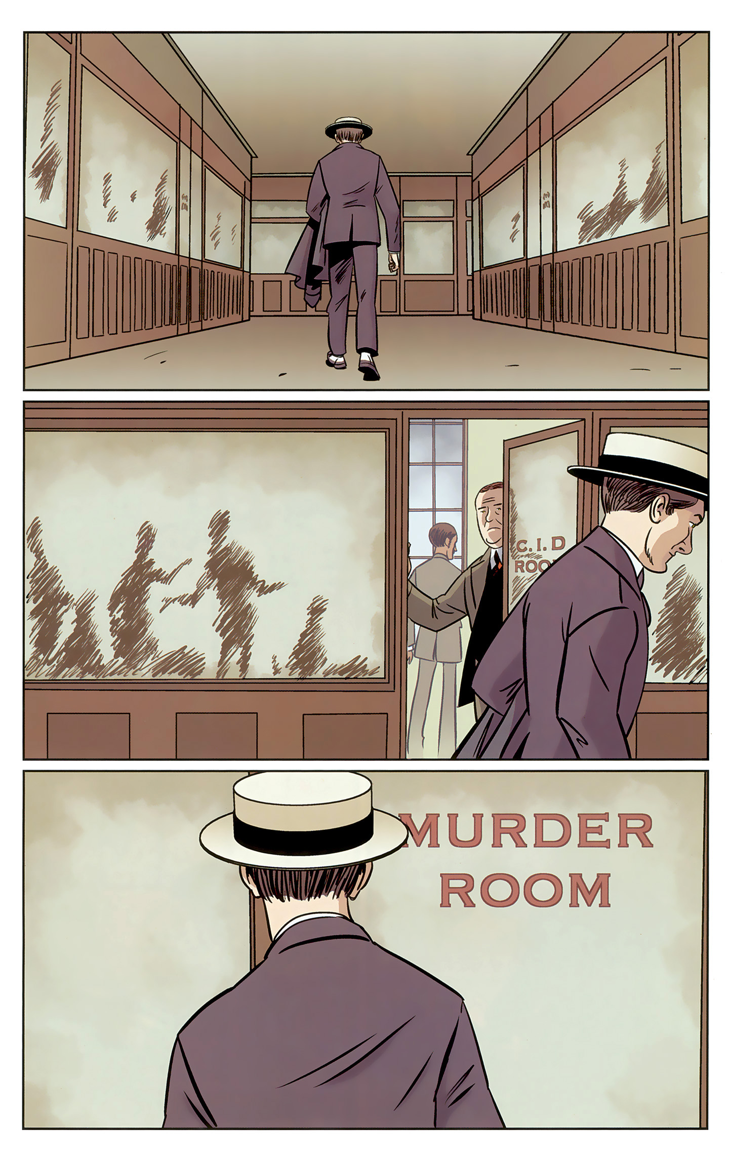 Read online The New Deadwardians comic -  Issue #1 - 14