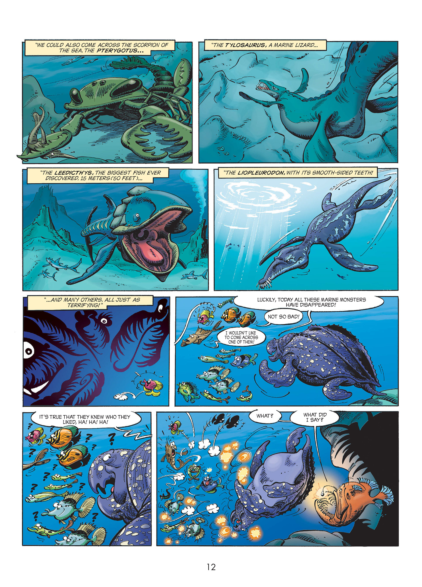 Read online Sea Creatures comic -  Issue #1 - 14