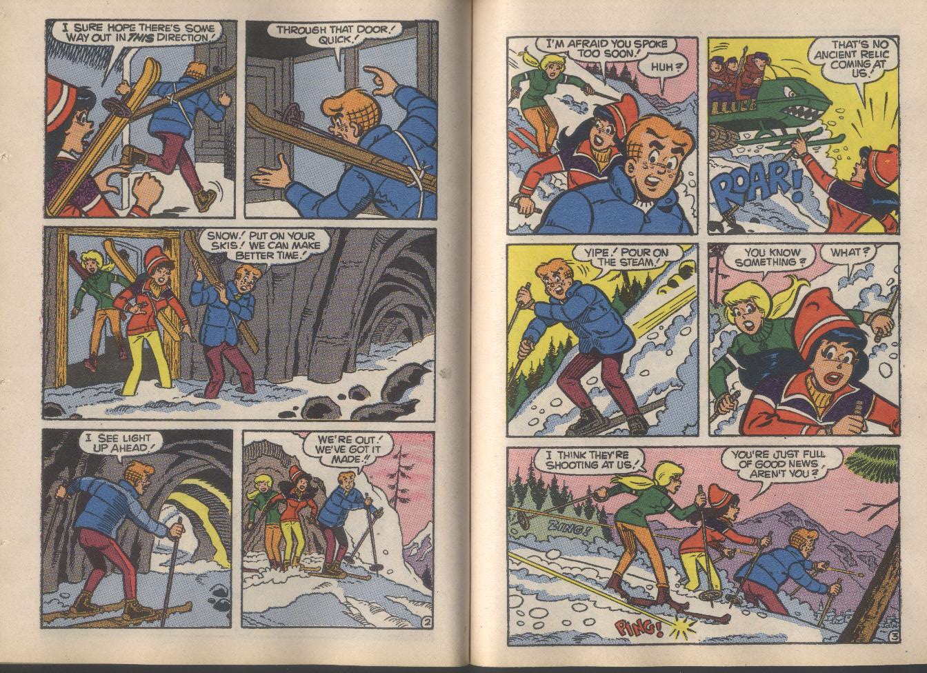 Read online Archie...Archie Andrews, Where Are You? Digest Magazine comic -  Issue #78 - 45