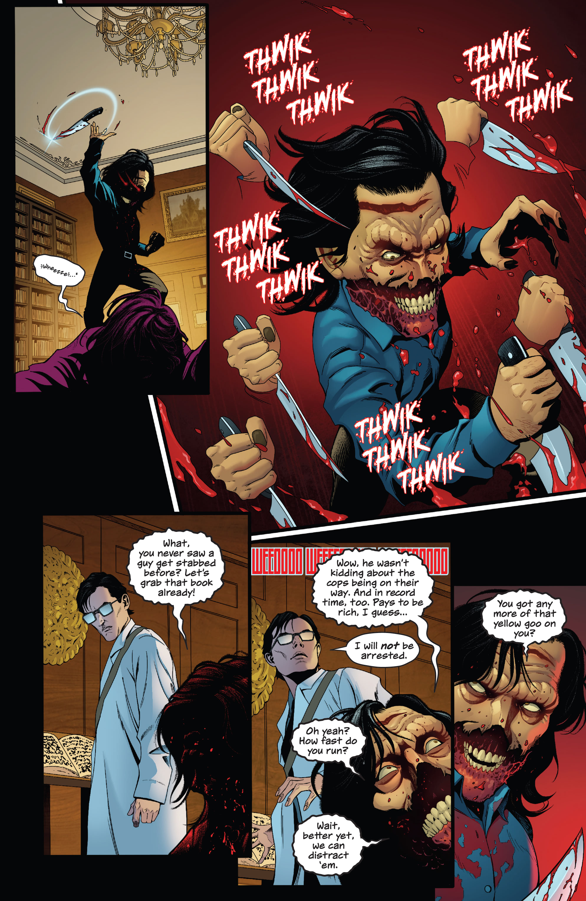 Read online Army of Darkness Vs. Reanimator: Necronomicon Rising comic -  Issue #2 - 9