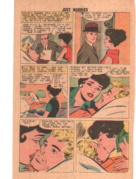 Read online Just Married comic -  Issue #19 - 31
