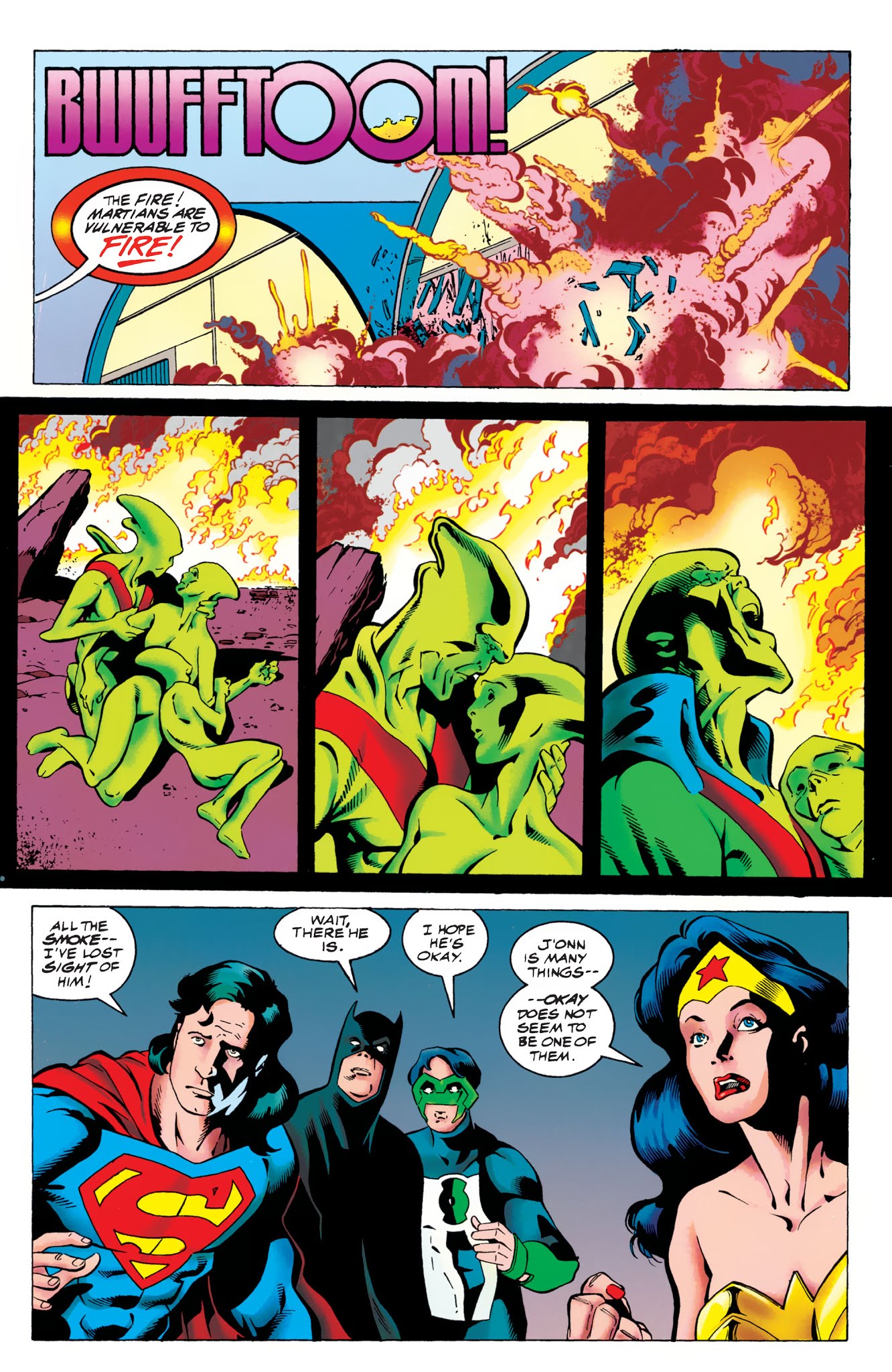Read online JLA: A Midsummer's Nightmare: The Deluxe Edition comic -  Issue # TPB - 83
