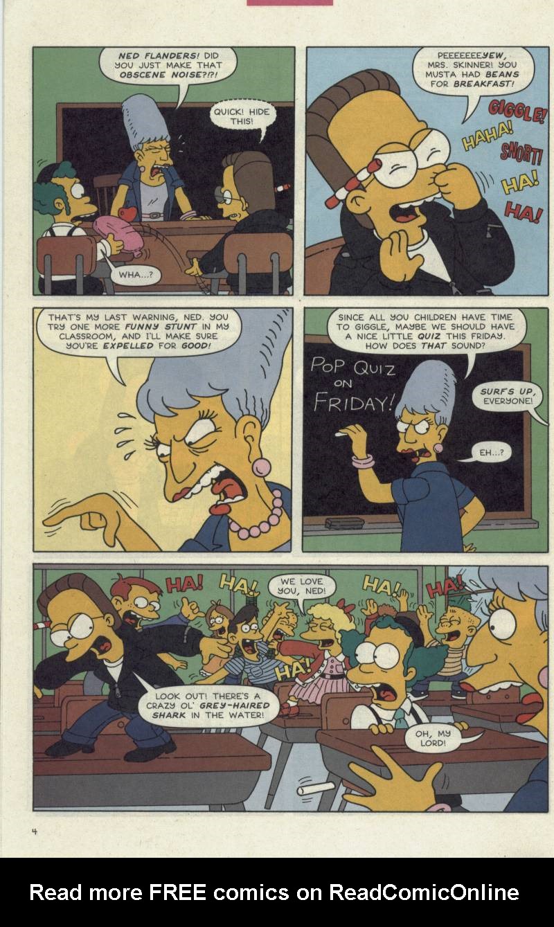 Read online Simpsons Comics comic -  Issue #62 - 31
