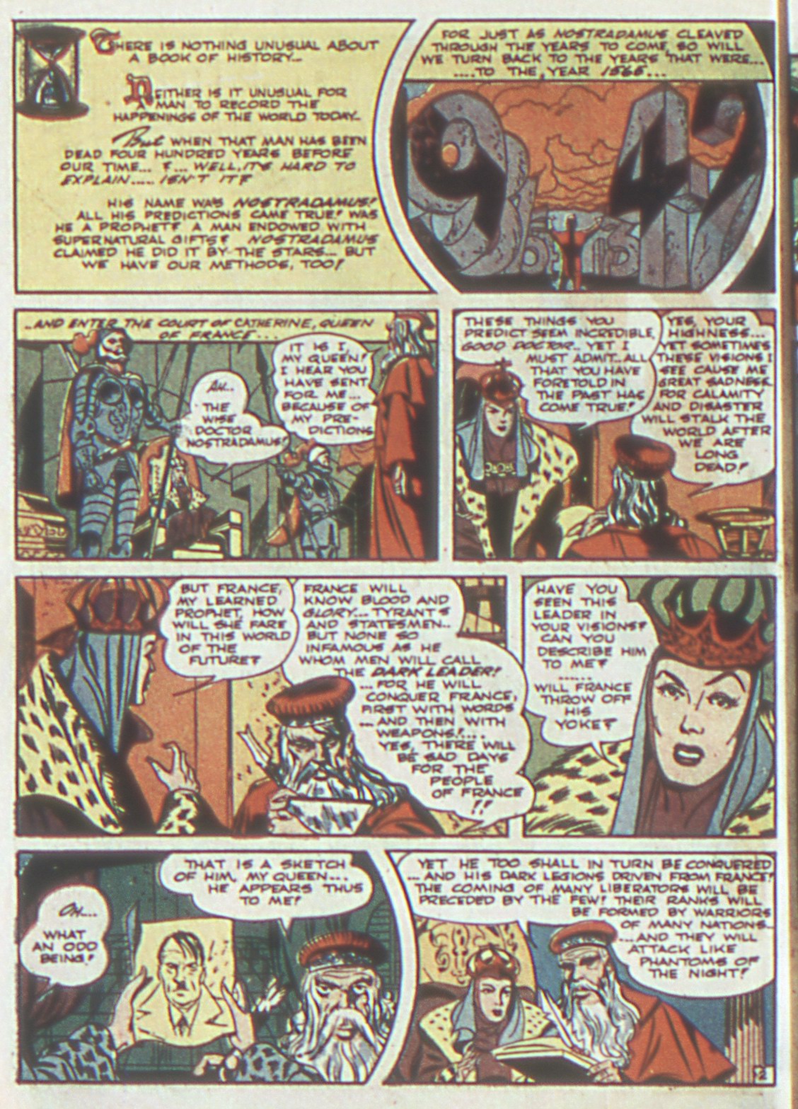 Read online Detective Comics (1937) comic -  Issue #65 - 19
