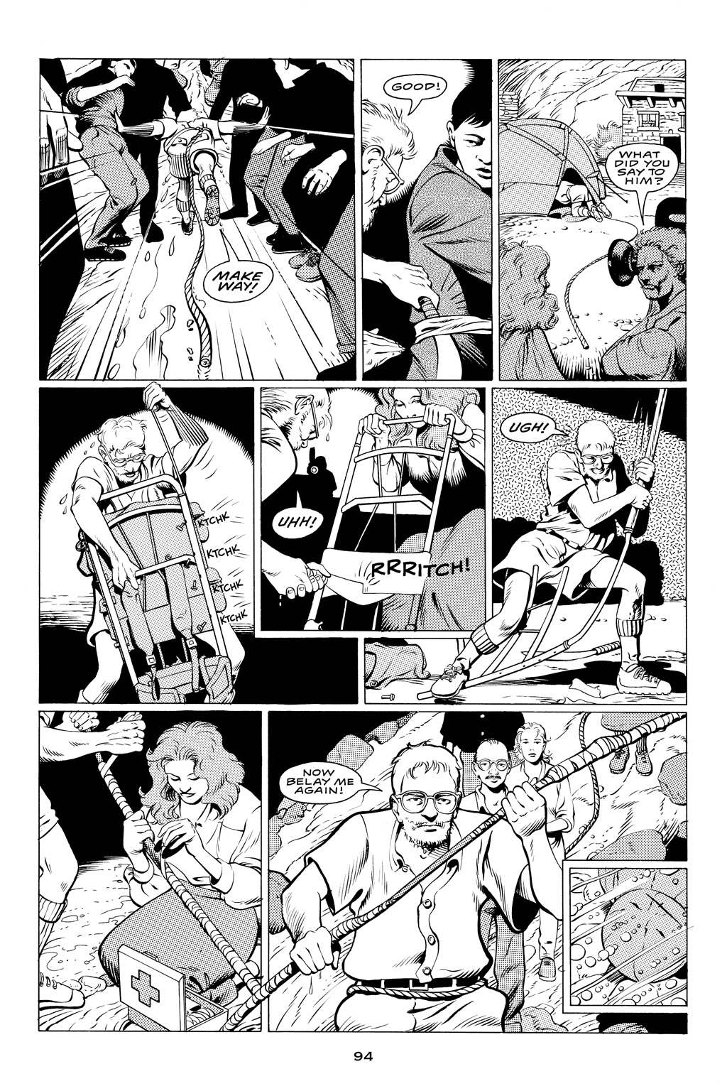 Read online Concrete (2005) comic -  Issue # TPB 2 - 93