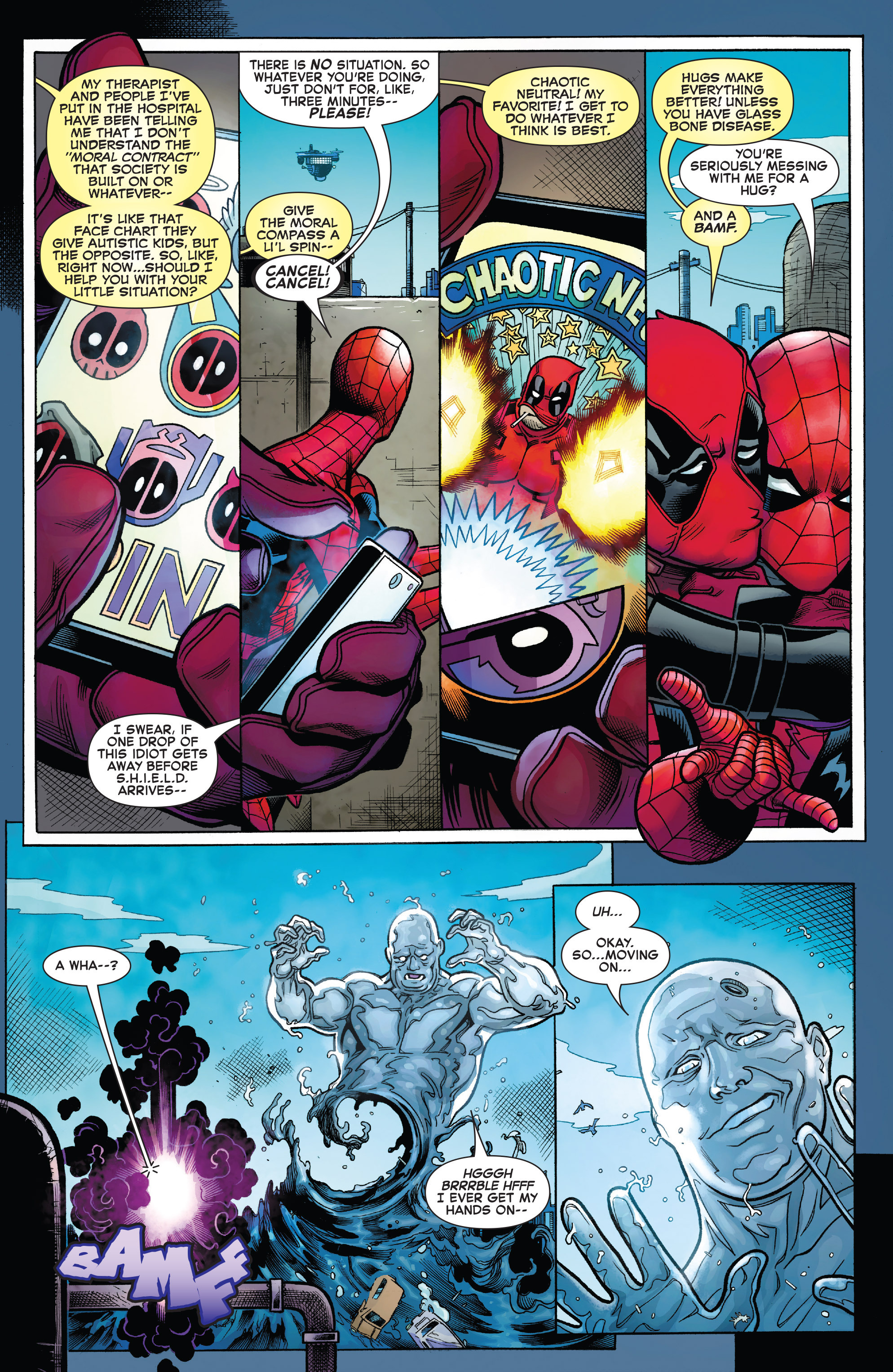 Read online Spider-Man/Deadpool comic -  Issue #1 - 8