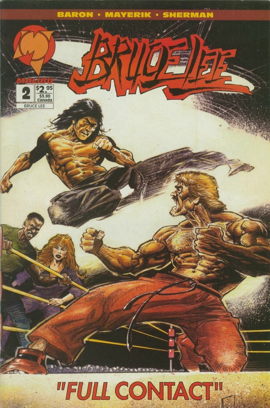 Read online Bruce Lee comic -  Issue #2 - 1