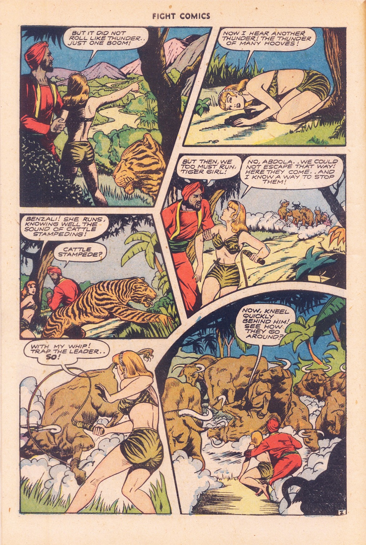 Read online Fight Comics comic -  Issue #38 - 12