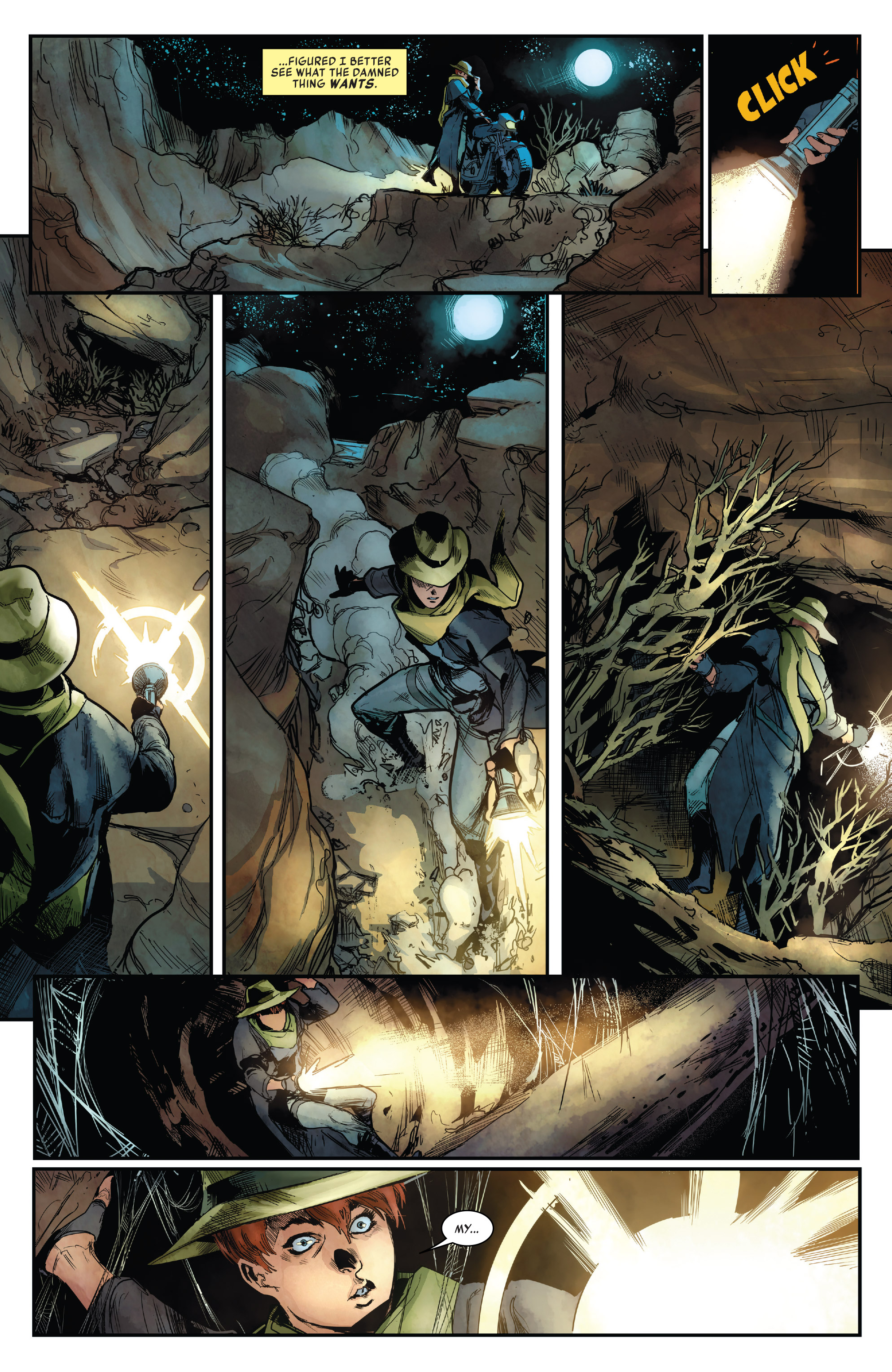 Read online Ghost Rider (2019) comic -  Issue #1 - 29