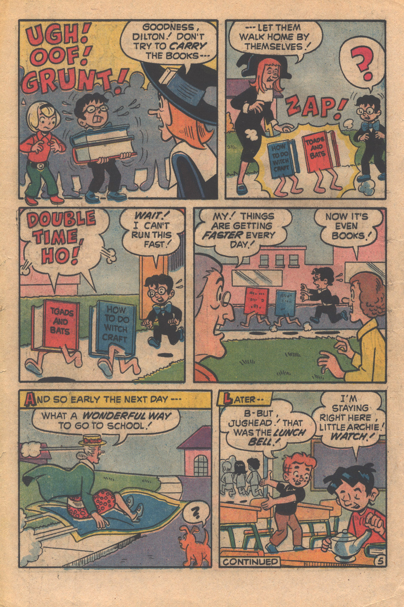 Read online The Adventures of Little Archie comic -  Issue #85 - 17