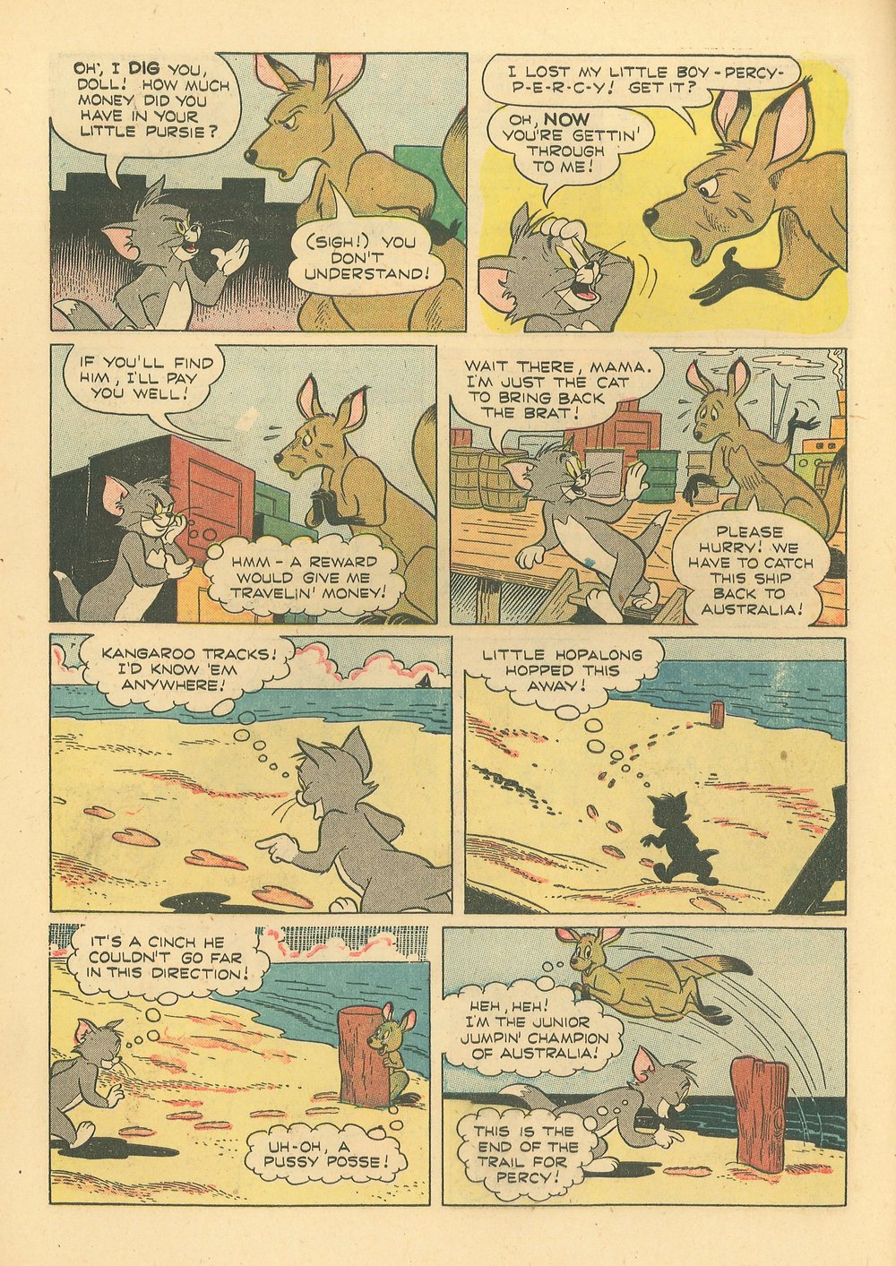 Read online Tom & Jerry Comics comic -  Issue #115 - 14