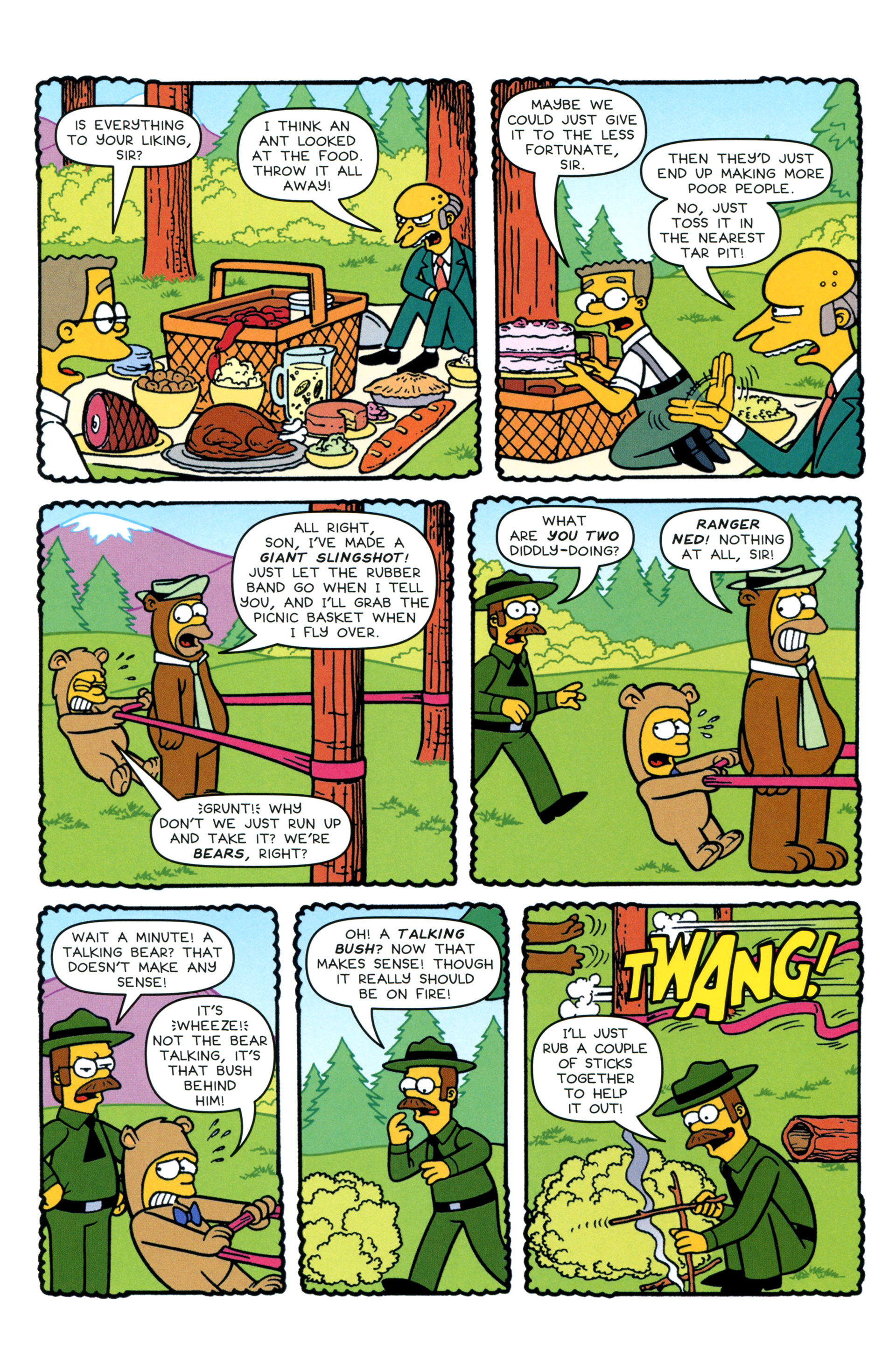 Read online Simpsons Comics comic -  Issue #200 - 18