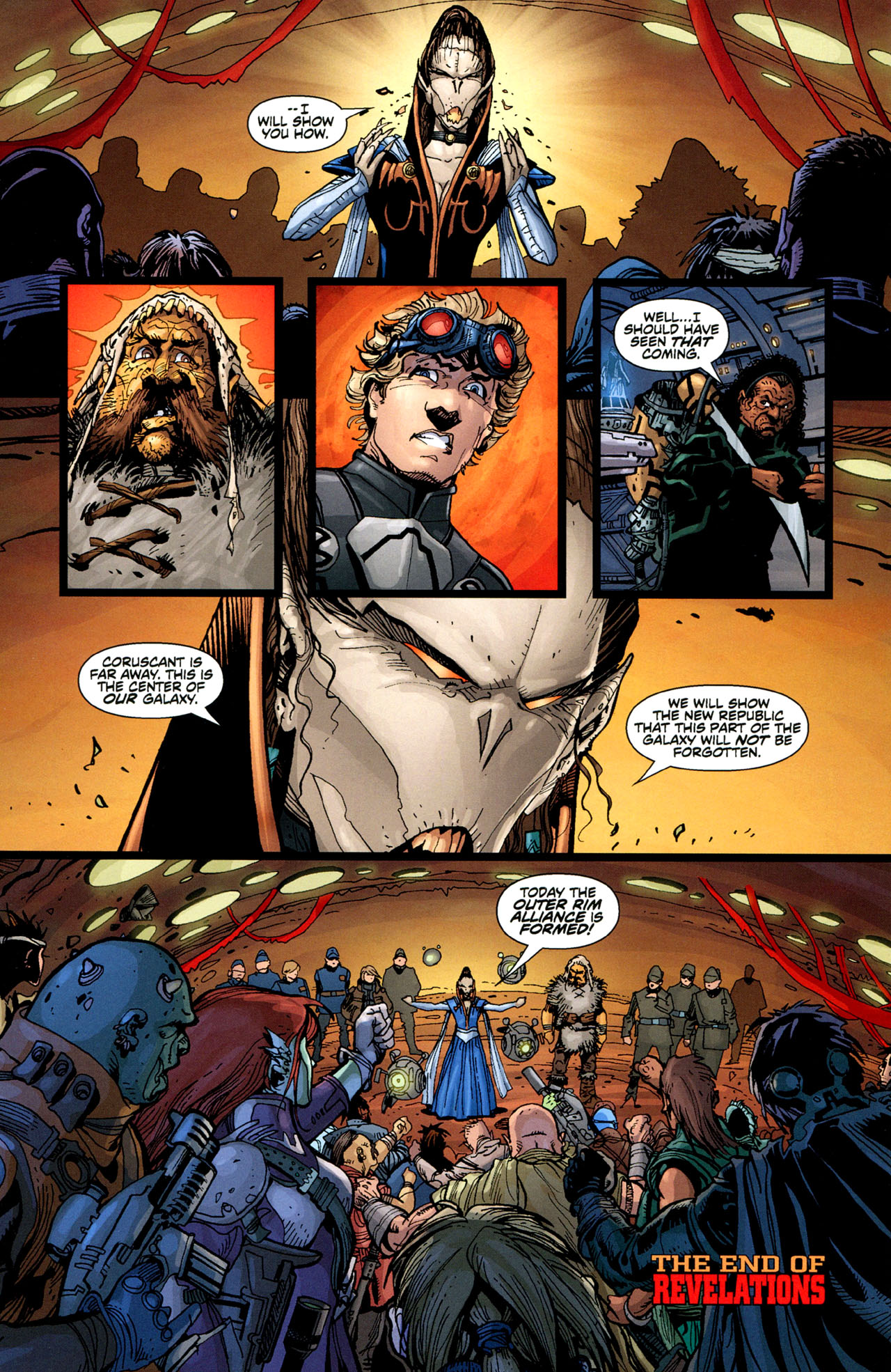 Read online Star Wars: Invasion - Revelations comic -  Issue #5 - 24