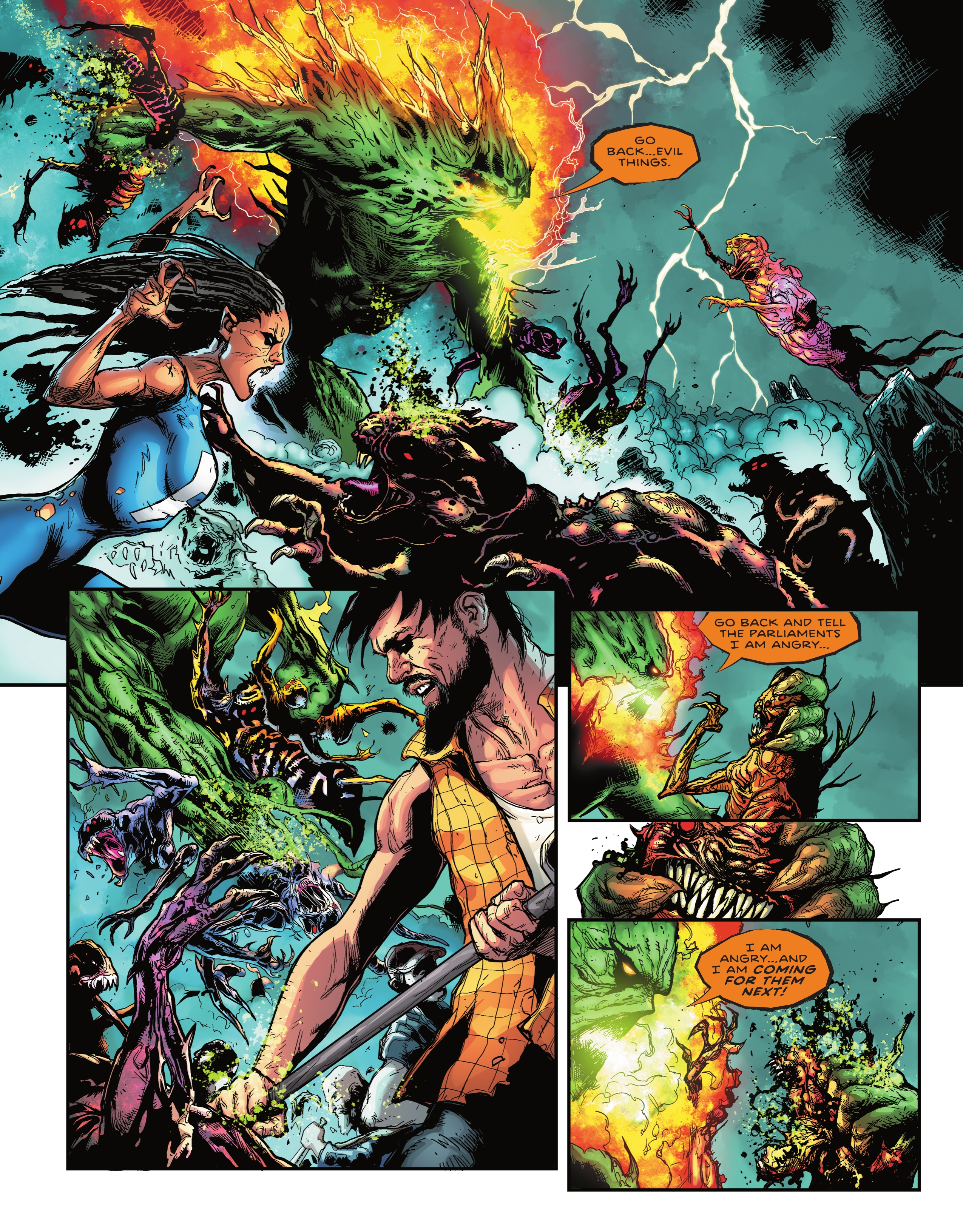 Read online Swamp Thing: Green Hell comic -  Issue #3 - 33