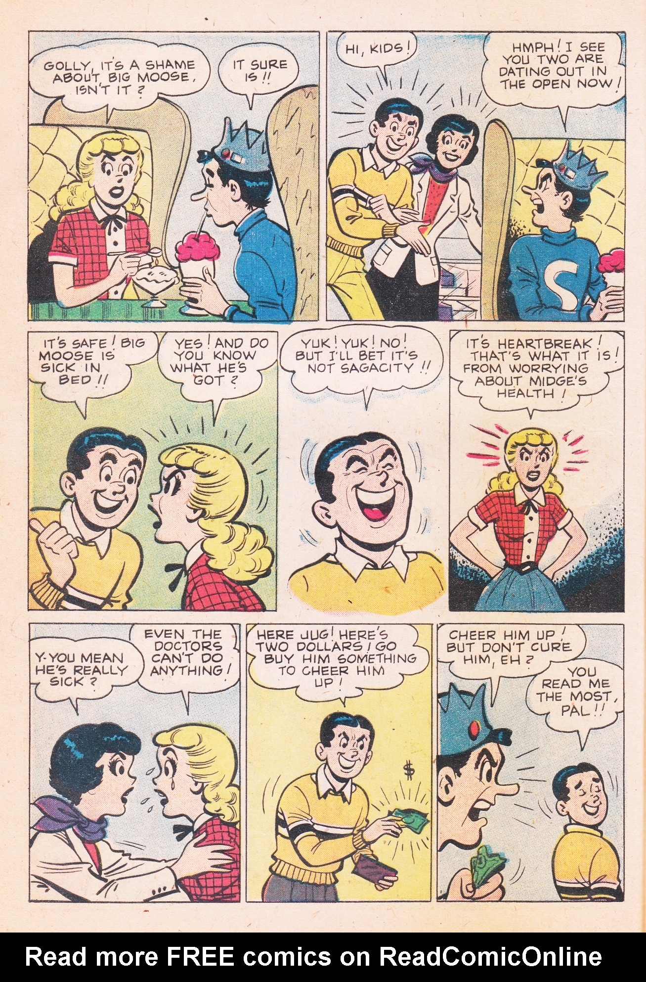 Read online Archie's Pal Jughead Annual comic -  Issue #7 - 40