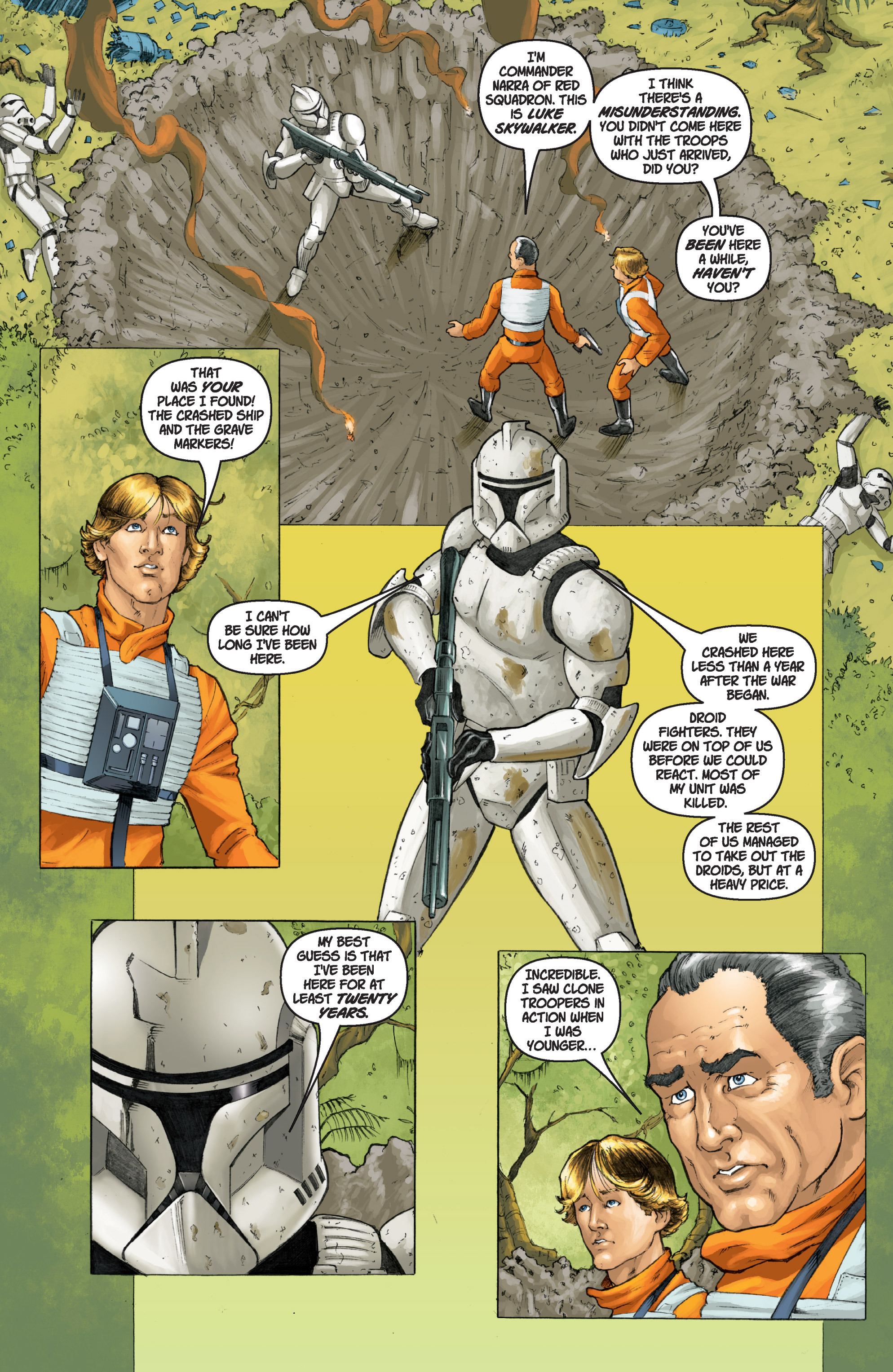 Read online Star Wars: Empire comic -  Issue #27 - 6