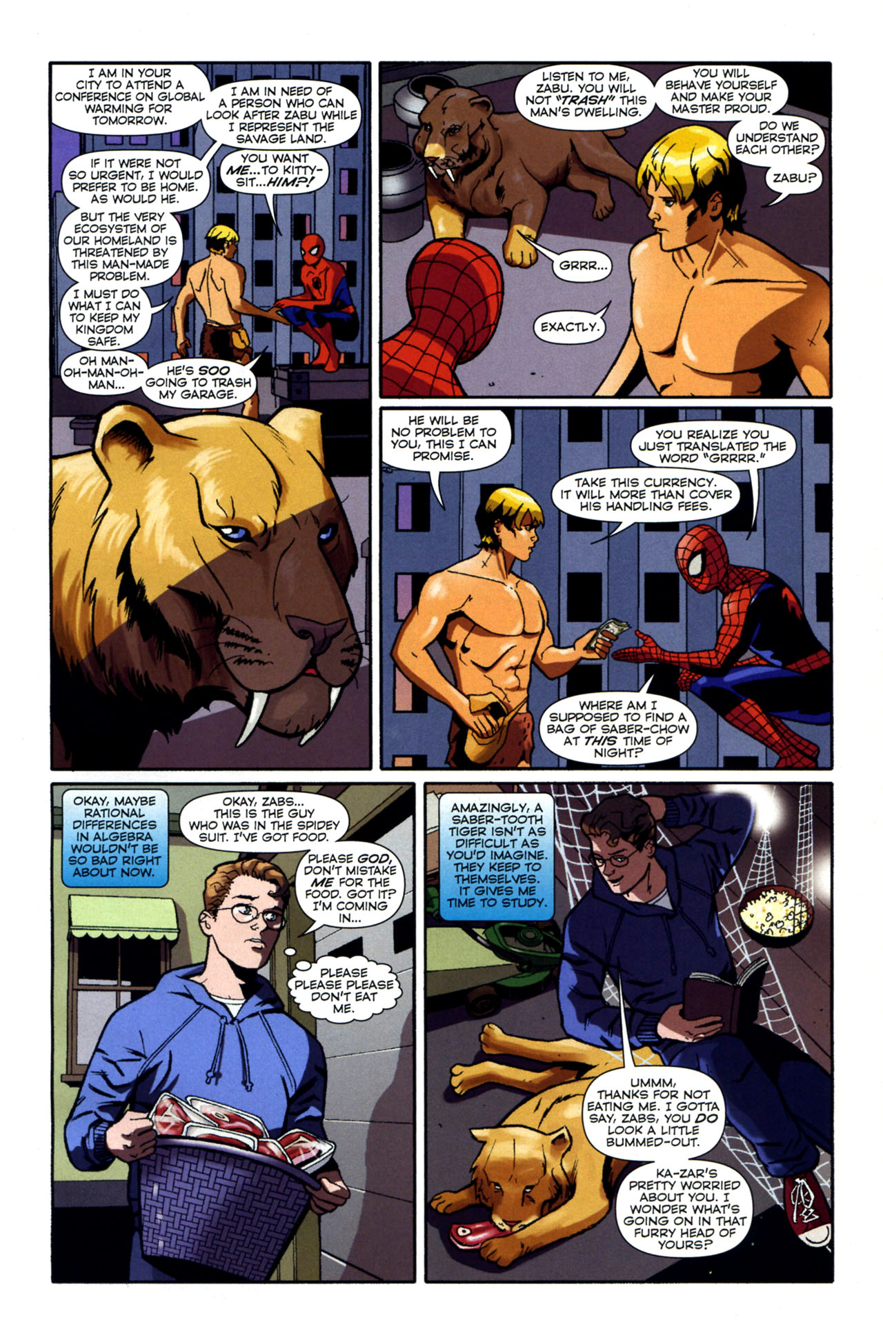 Read online Spider-Man Family comic -  Issue #6 - 27