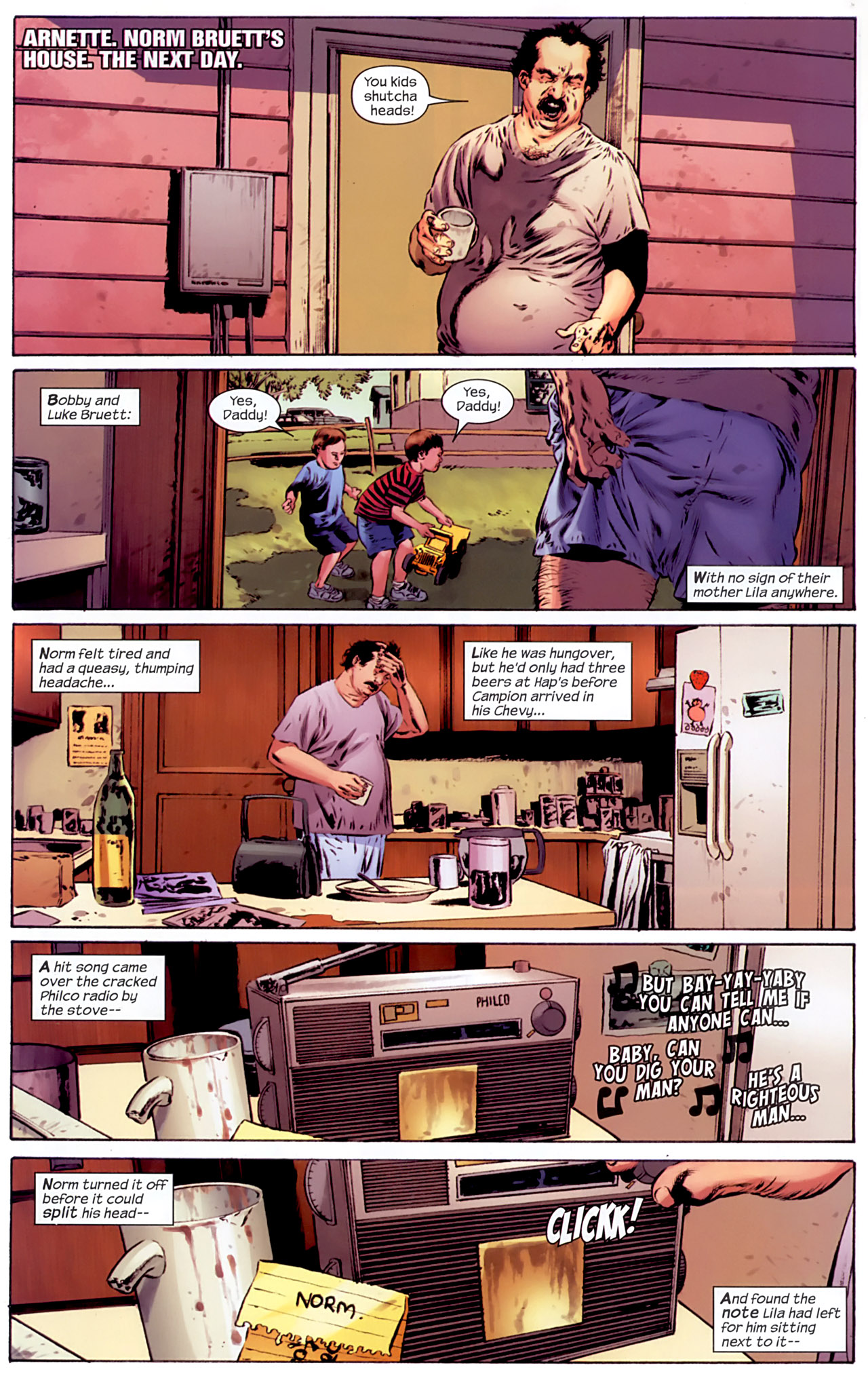 Read online The Stand: Captain Trips comic -  Issue #1 - 22