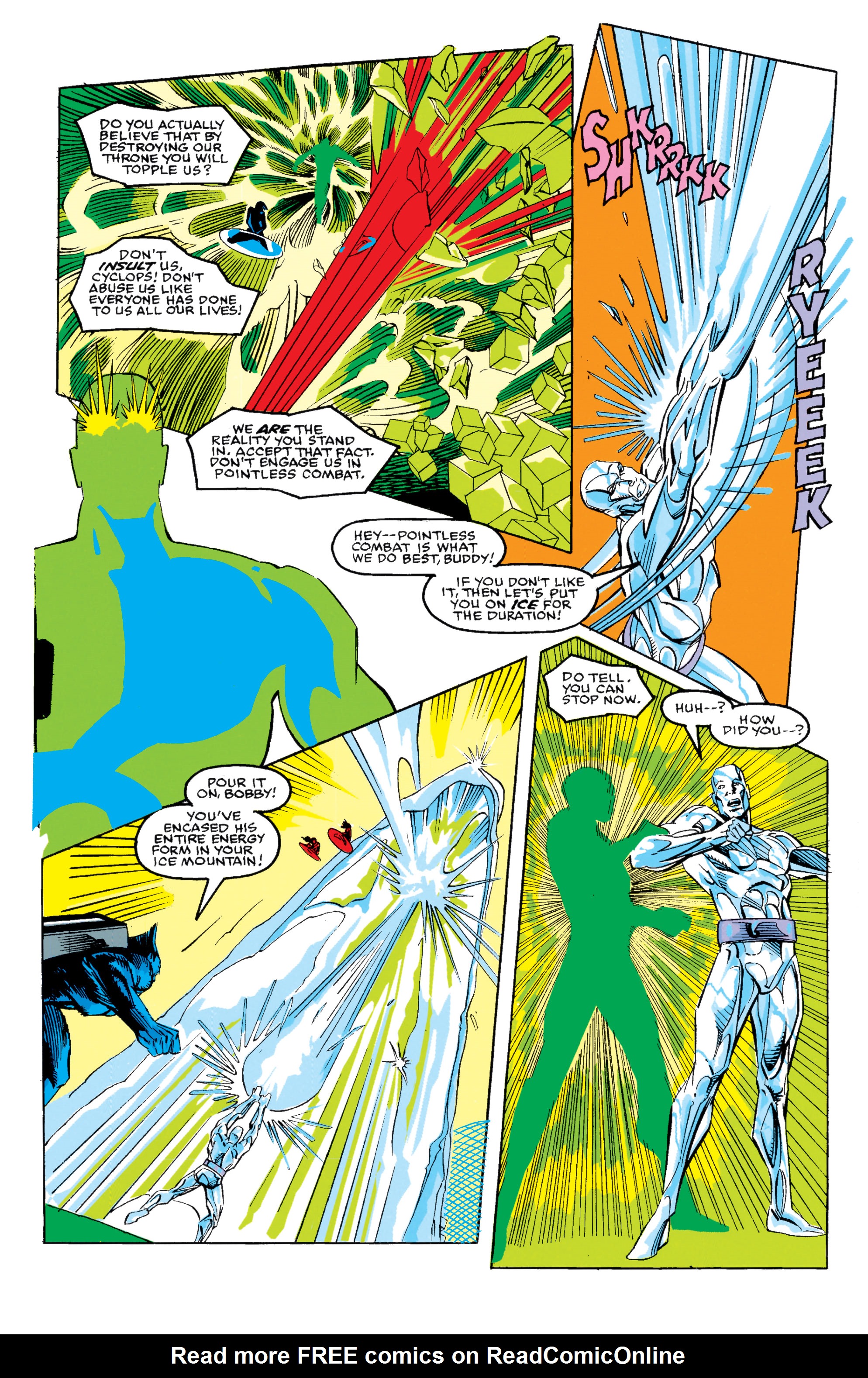 Read online X-Men: Kings Of Pain comic -  Issue # TPB - 104