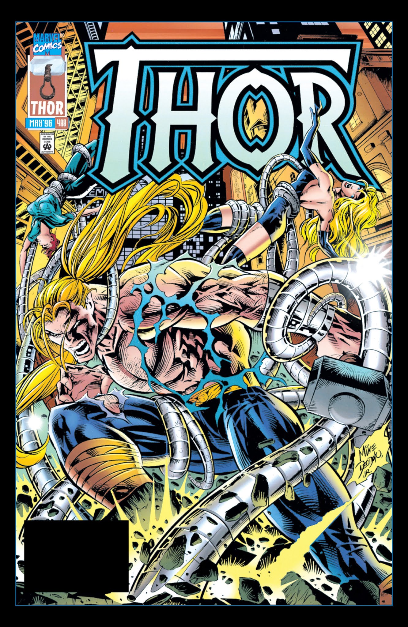 Read online Thor Epic Collection comic -  Issue # TPB 23 (Part 3) - 17