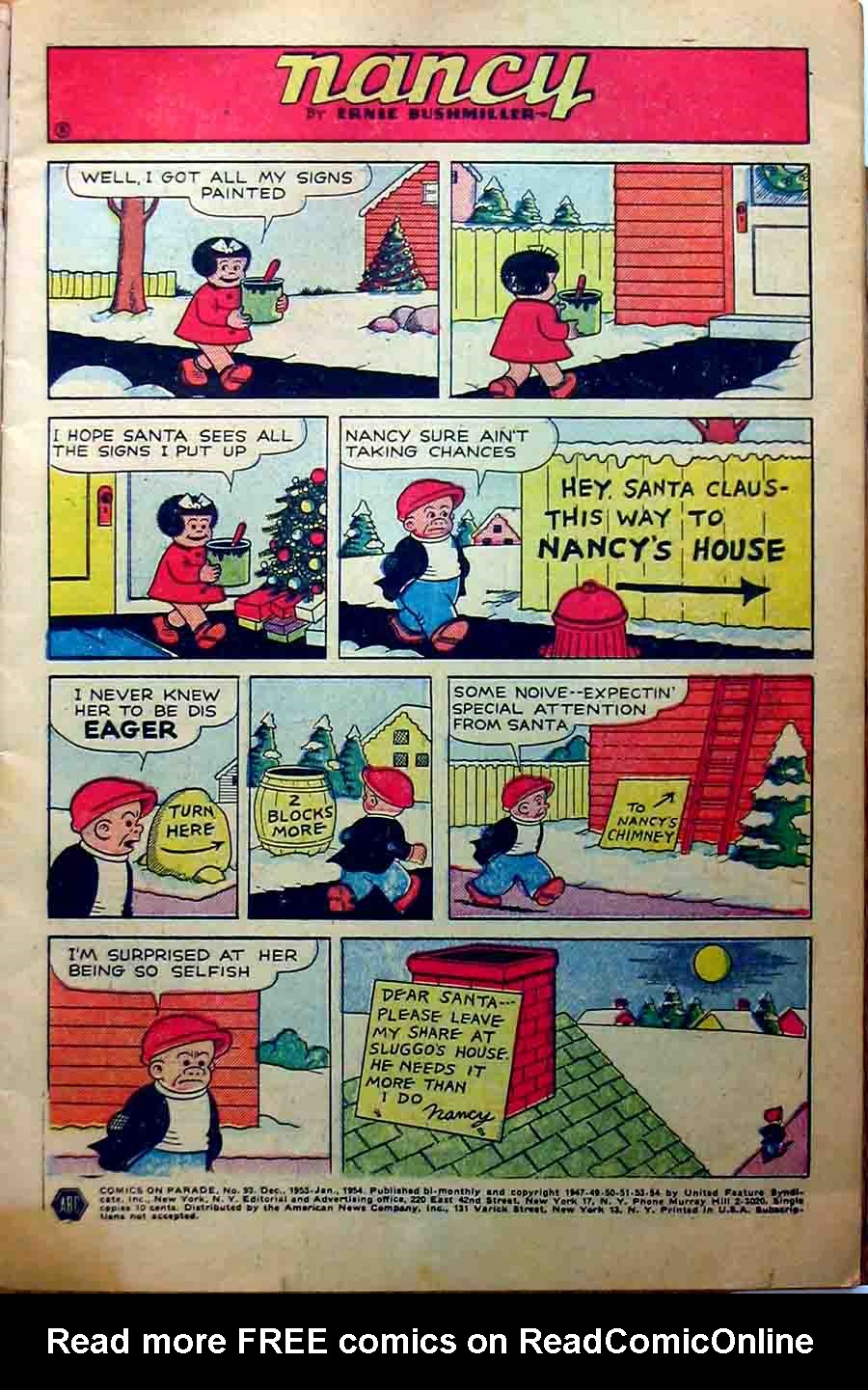 Read online Comics on Parade comic -  Issue #93 - 3